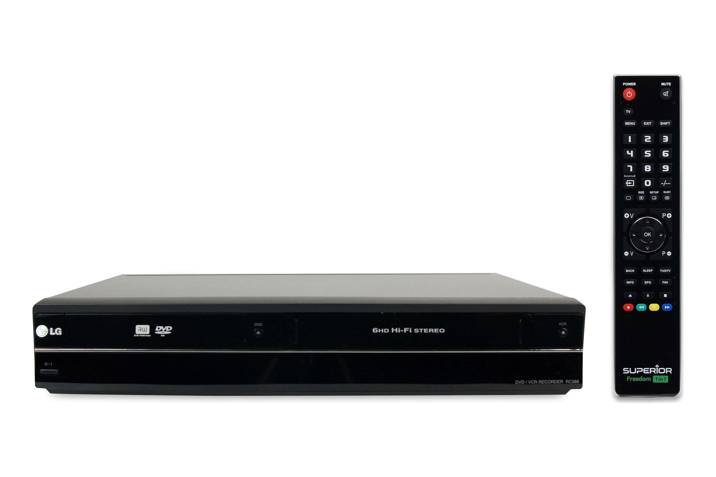 LG RC388 DVD VHS DVD VHS Recorder Kombigerät Digitalisieren Videorecorder