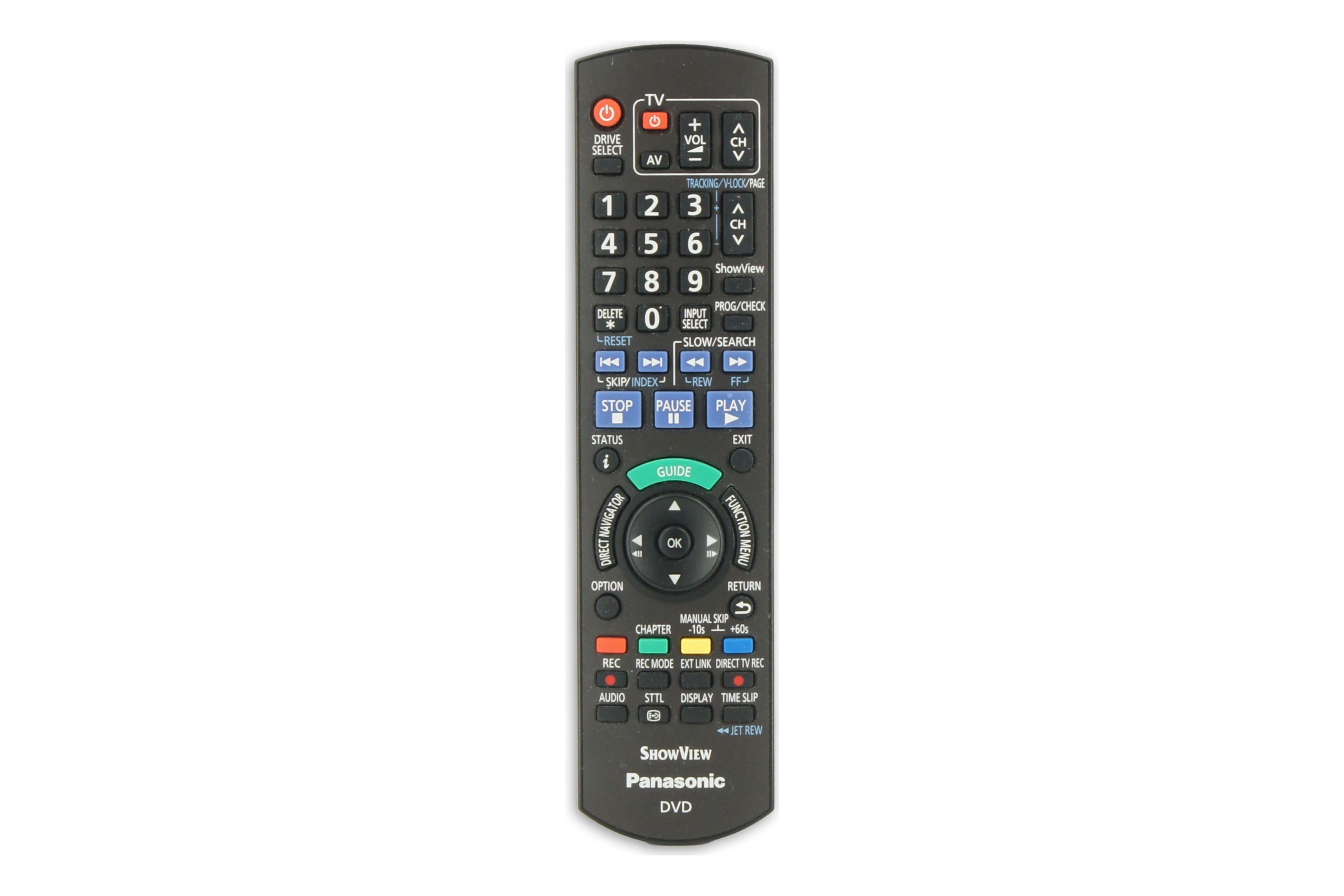Panasonic DMR-EZ49V DVD VHS Recorder Kombigerät Digitalisieren VCR Kombo