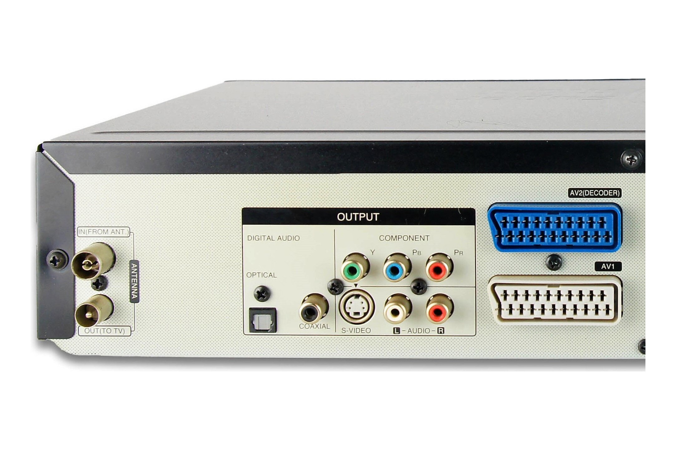 LG RC389H DVD VHS Recorder Kombigerät HDMI Digitalisieren Videorecorder