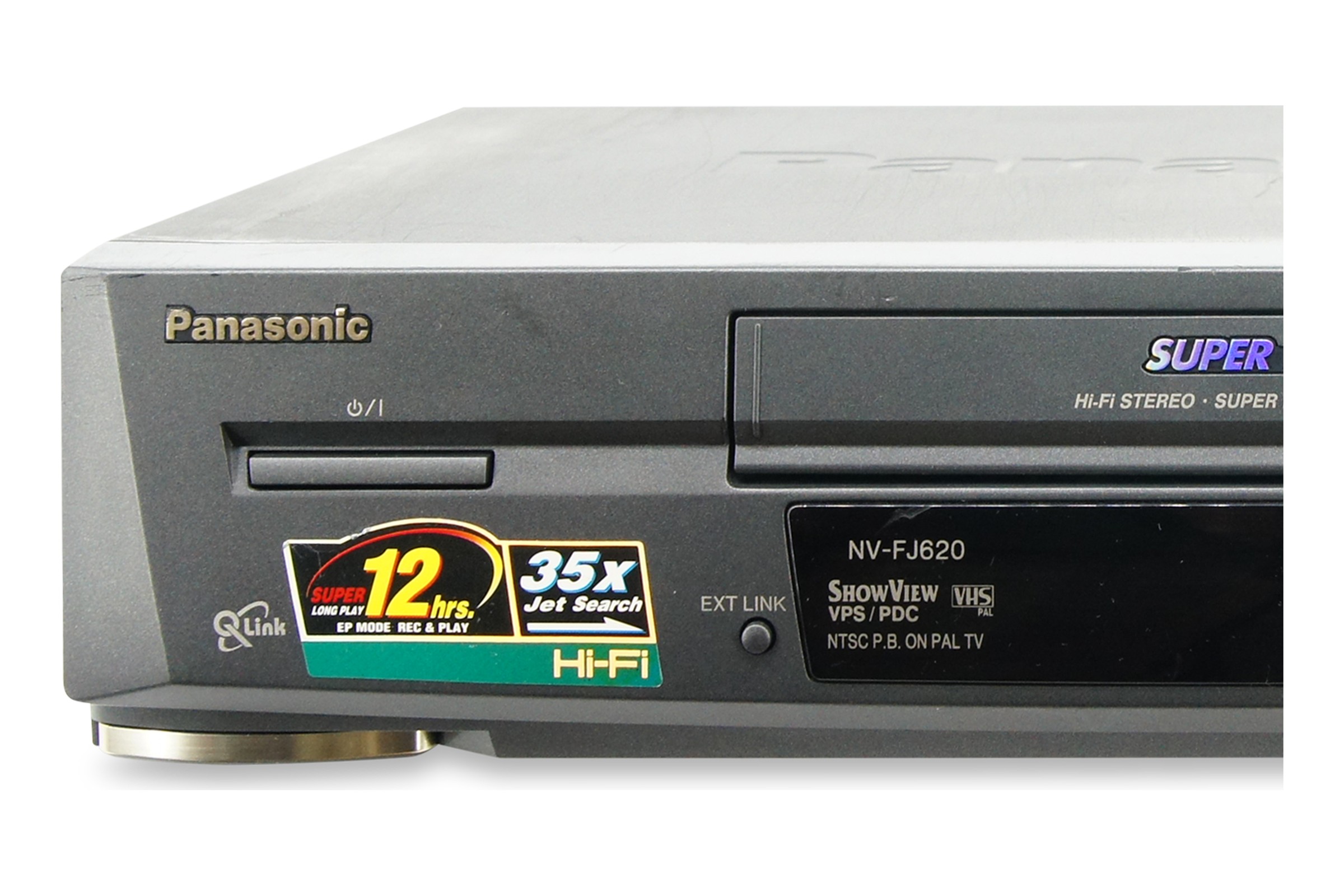 Panasonic NV-FJ620 VHS Videorecorder Videorecorder 6-Kopf VHS VCR