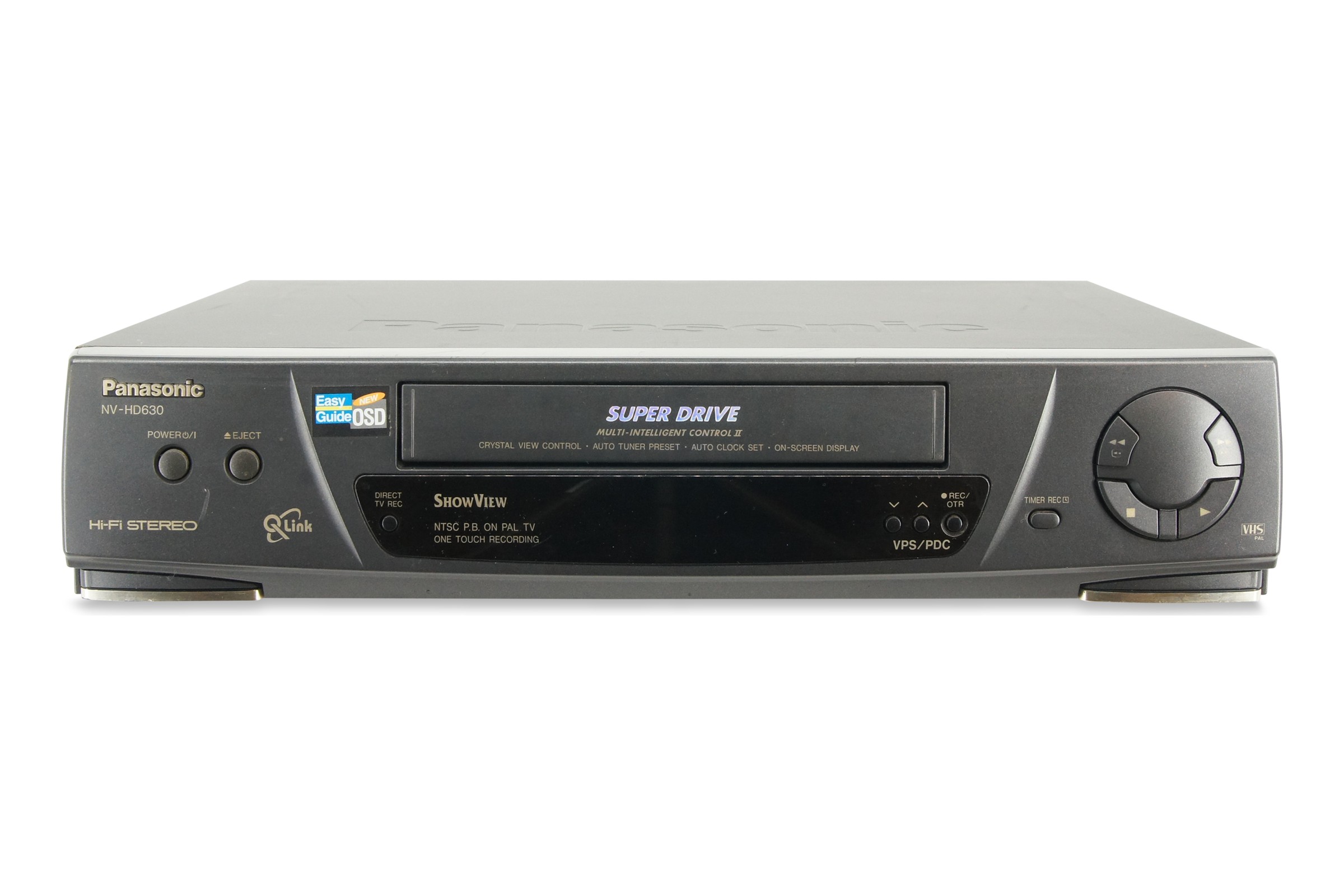 Panasonic NV-HD630 VHS Videorecorder Videorecorder 6-Kopf VHS VCR