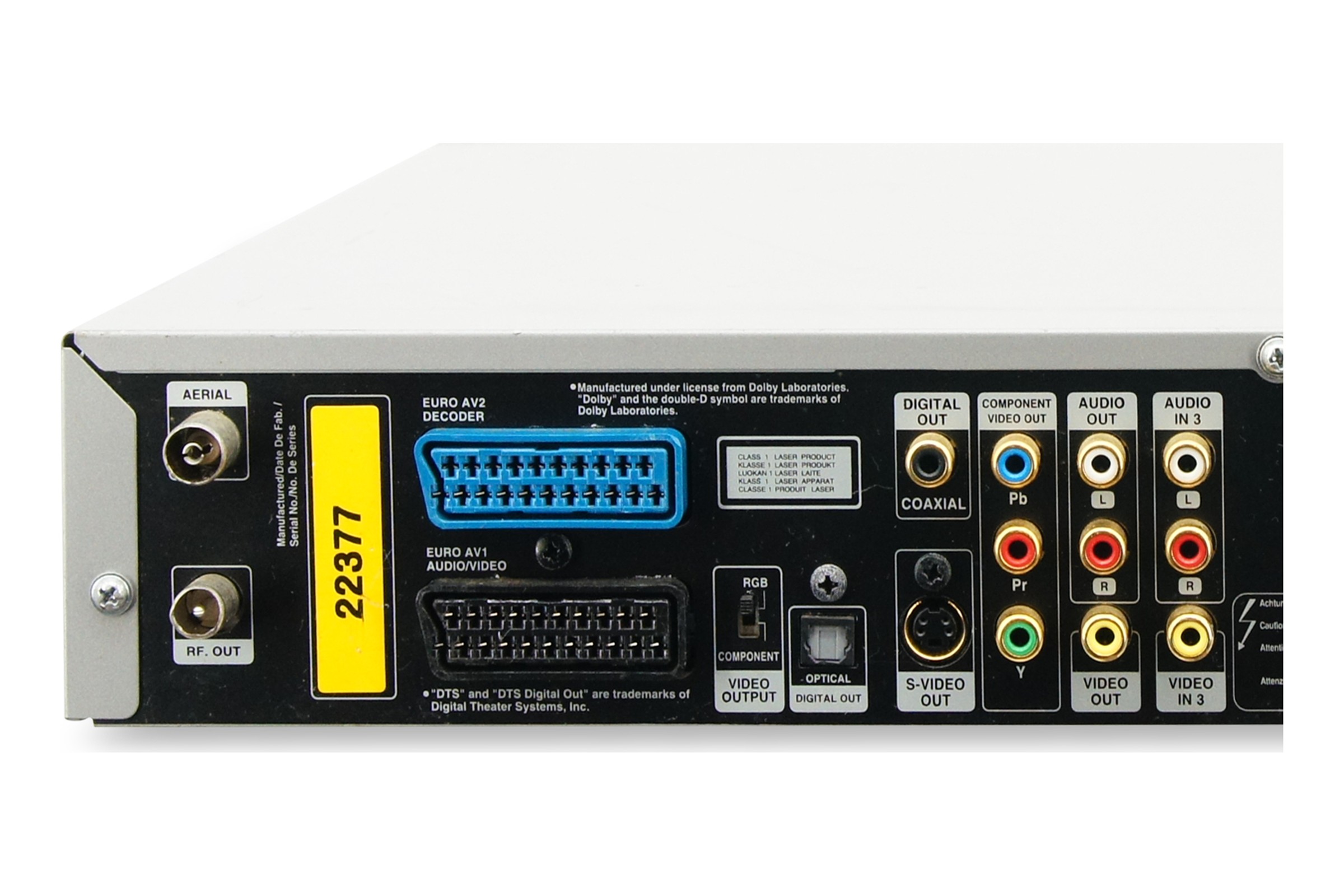 Loewe Centros 1102 DVD-Player DVD Recorder Silber Kartenleser DVD±R/RW