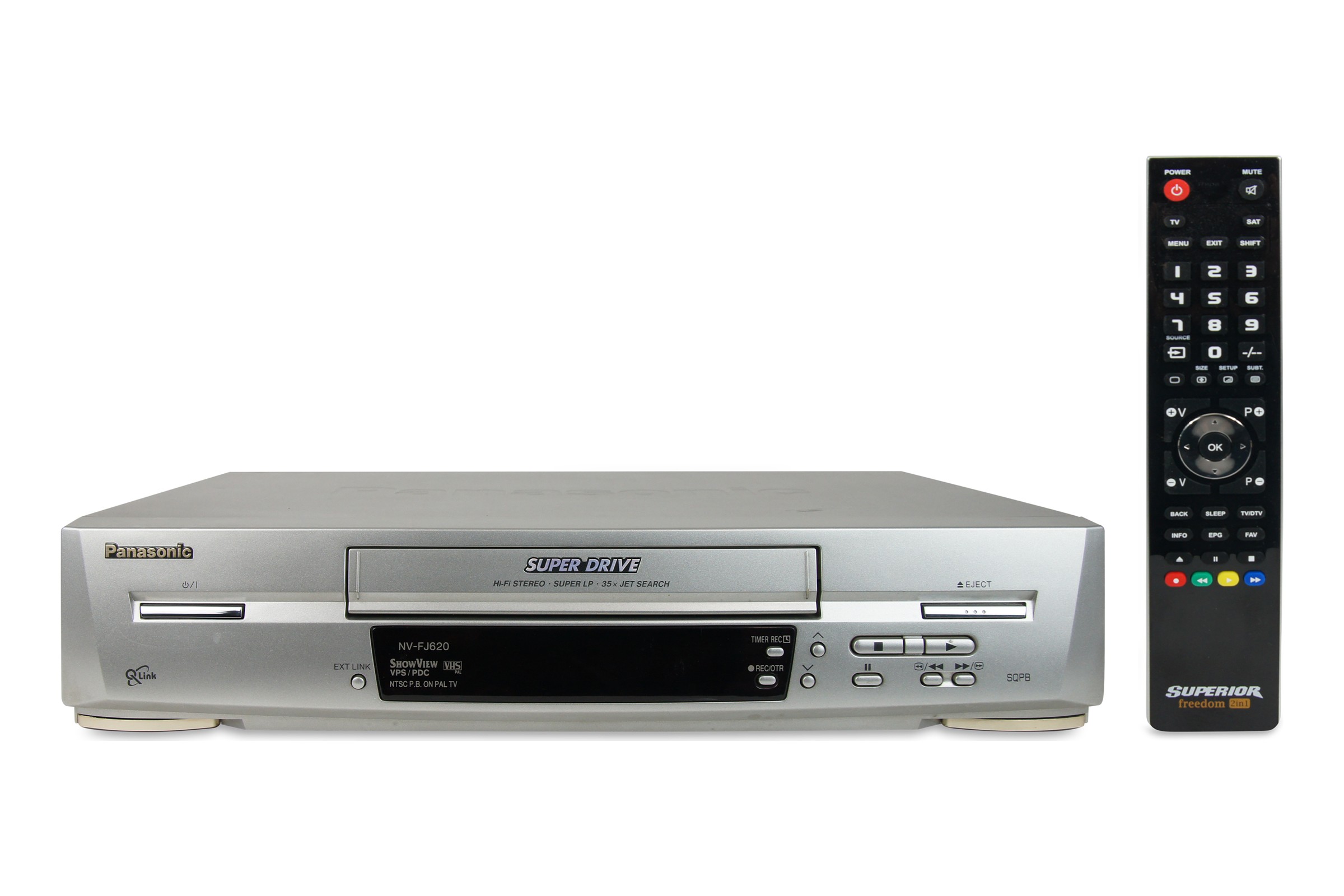 Panasonic NV-FJ620 VHS Videorecorder Videorecorder 6-Kopf VHS VCR