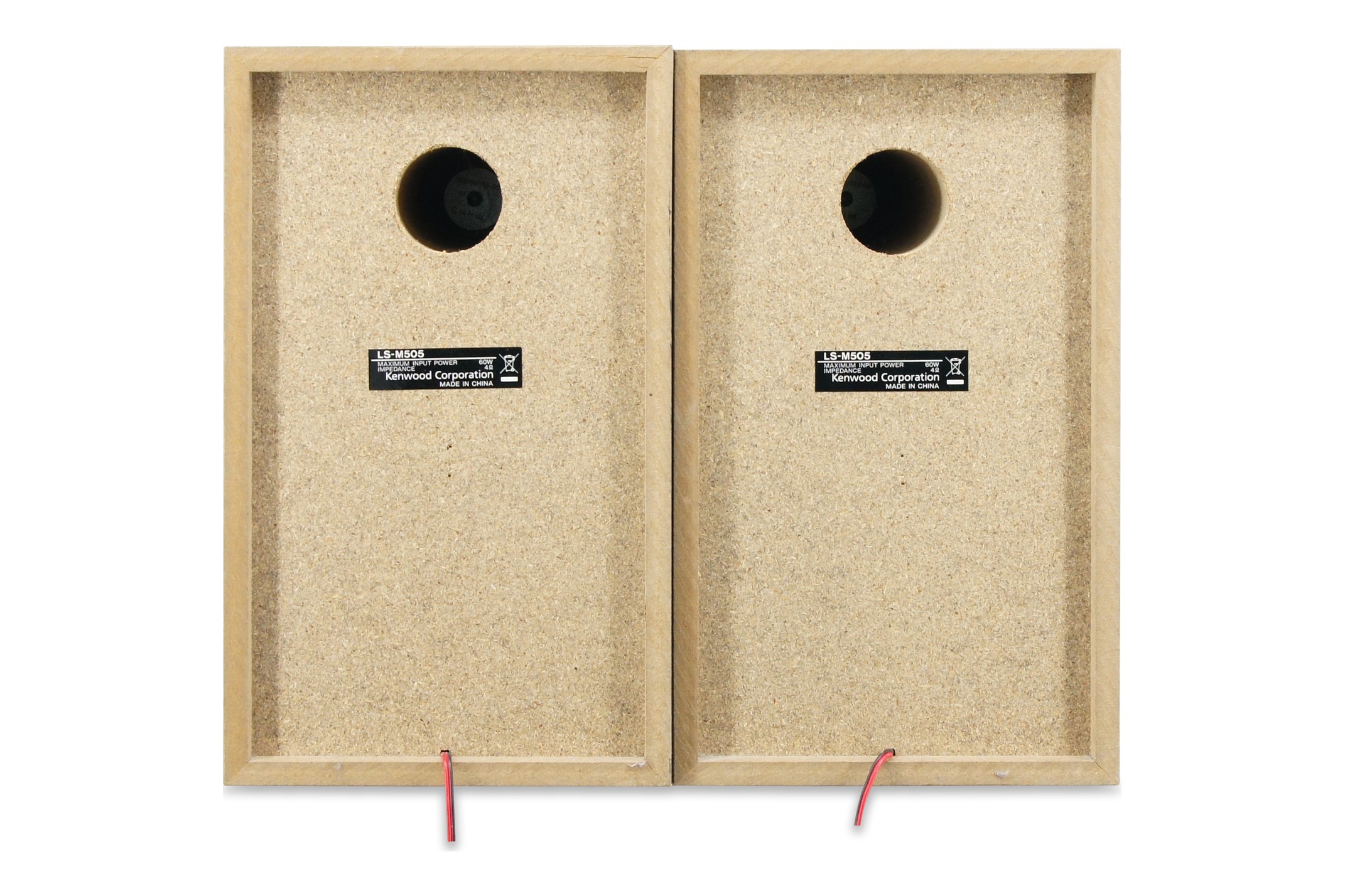 Kenwood LS-M505 HiFi Regal-Lautsprecher 30/60W 4 Ohm