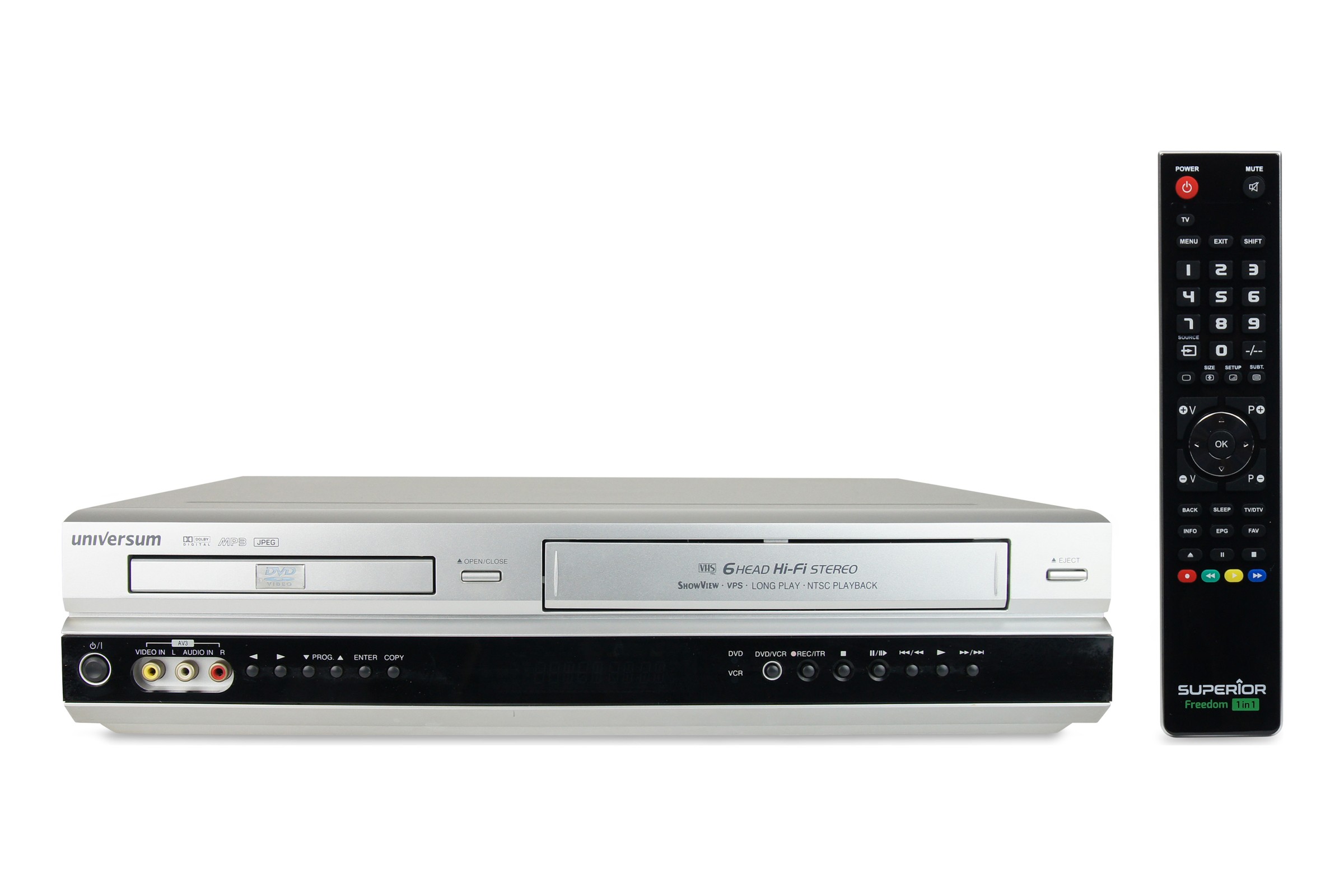 Universum DVD-VCR 4330 DVD-Player DVD VHS Player Kombination Kombo