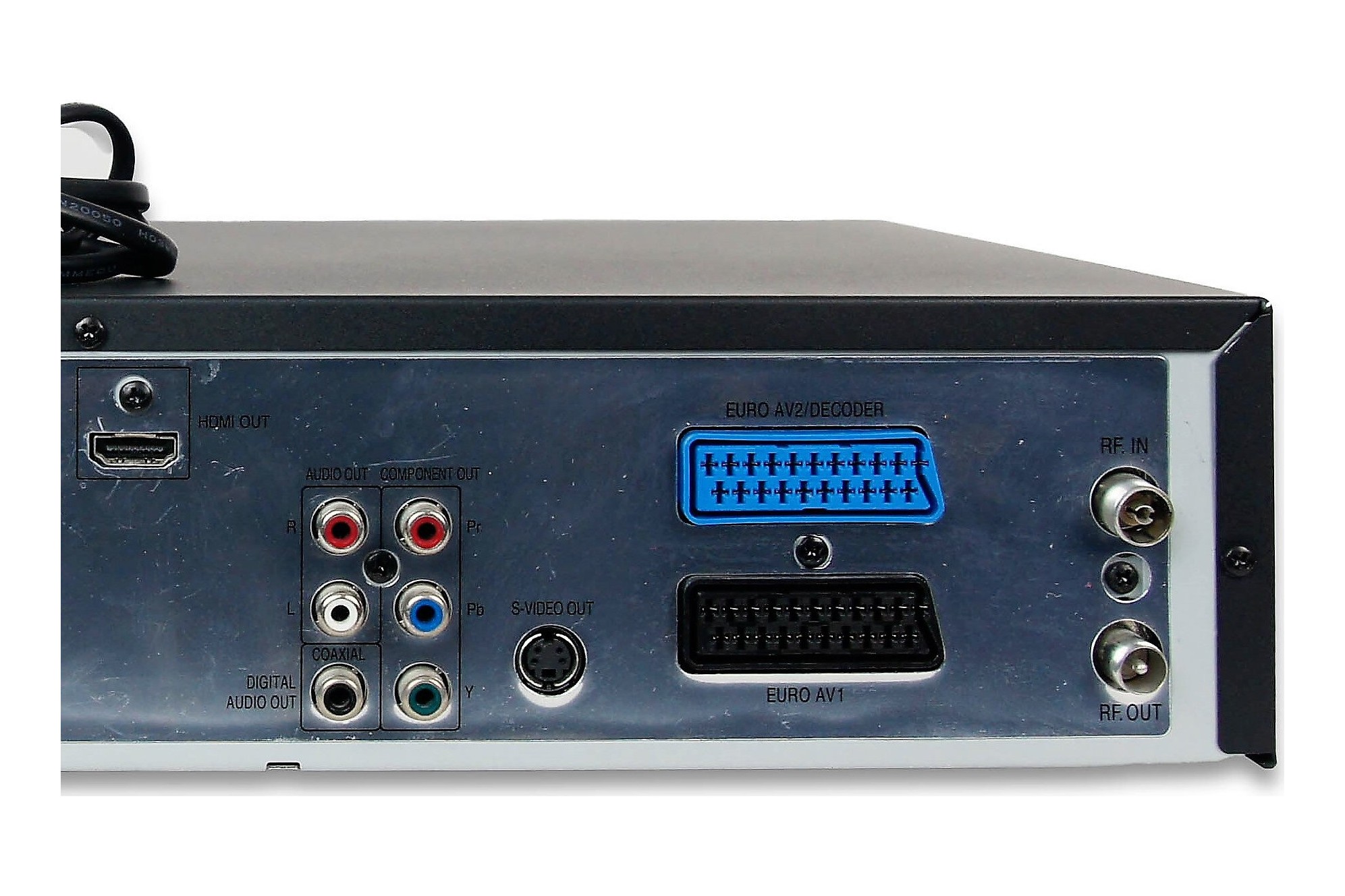 Medion MD81664 DVD VHS Recorder Kombigerät HDMI Digitalisieren VCR Kombo