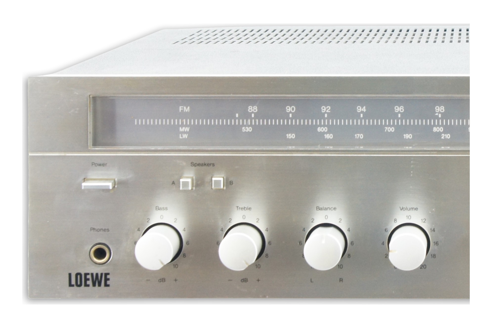 Loewe SE 3380 Verstärker Receiver 2-Kanal Tuner Phono HiFi Stereo Amplifier