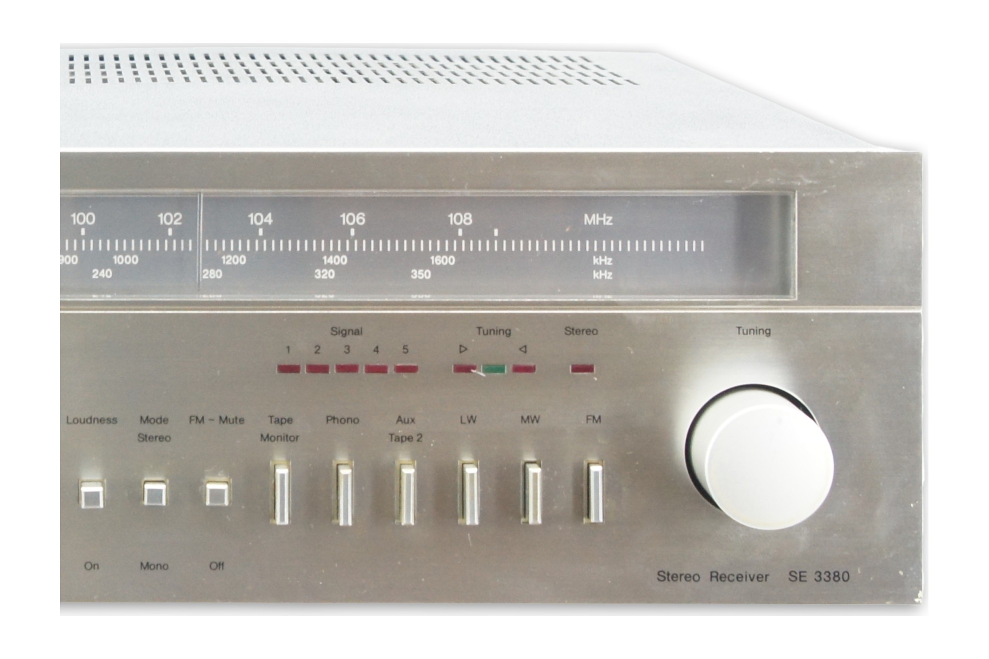 Loewe SE 3380 Verstärker Receiver 2-Kanal Tuner Phono HiFi Stereo Amplifier