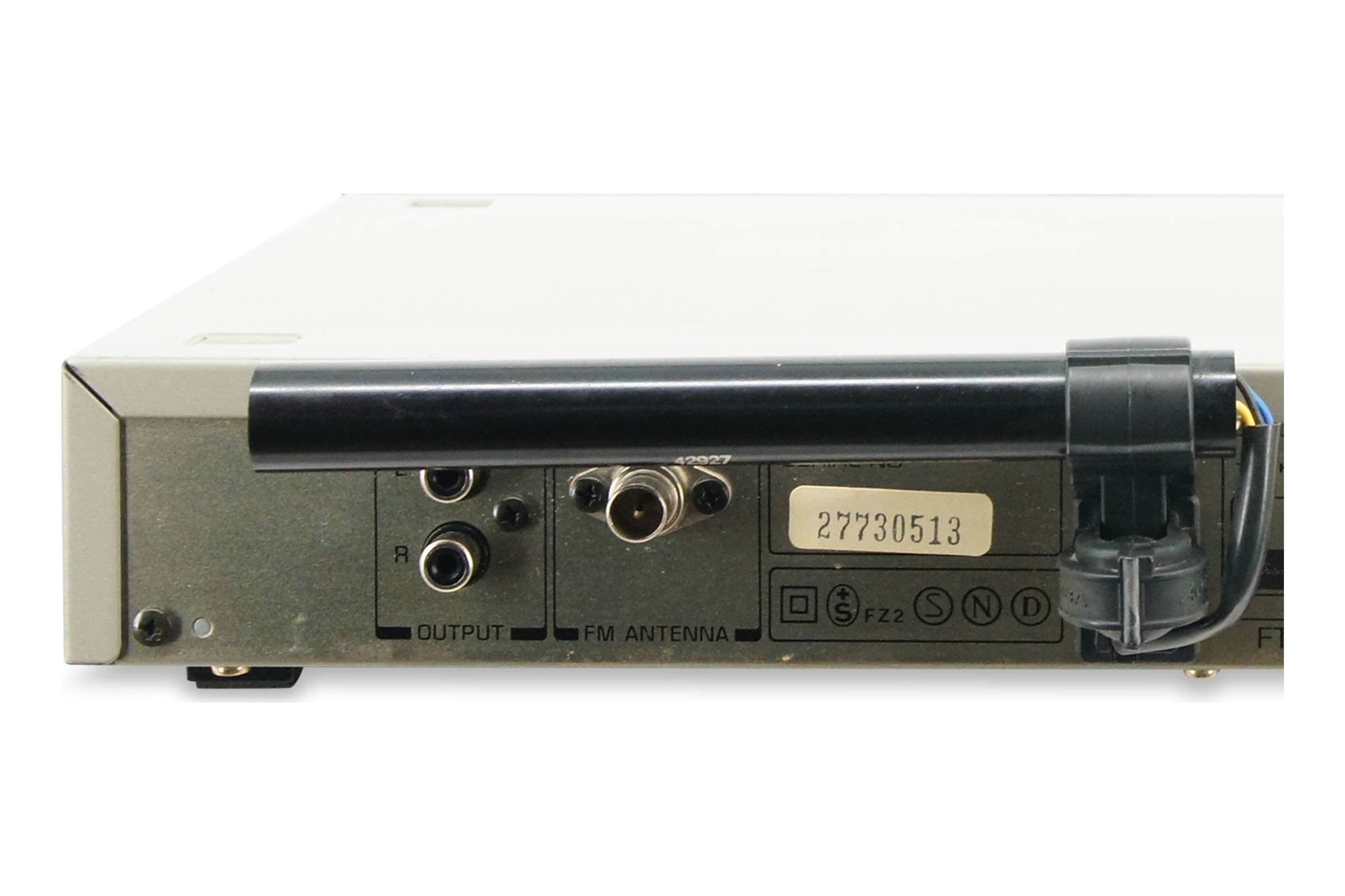 Toshiba ST-V50 Tuner Aurex FM AM Empfänger Digital Synthesizer Silber HiFi