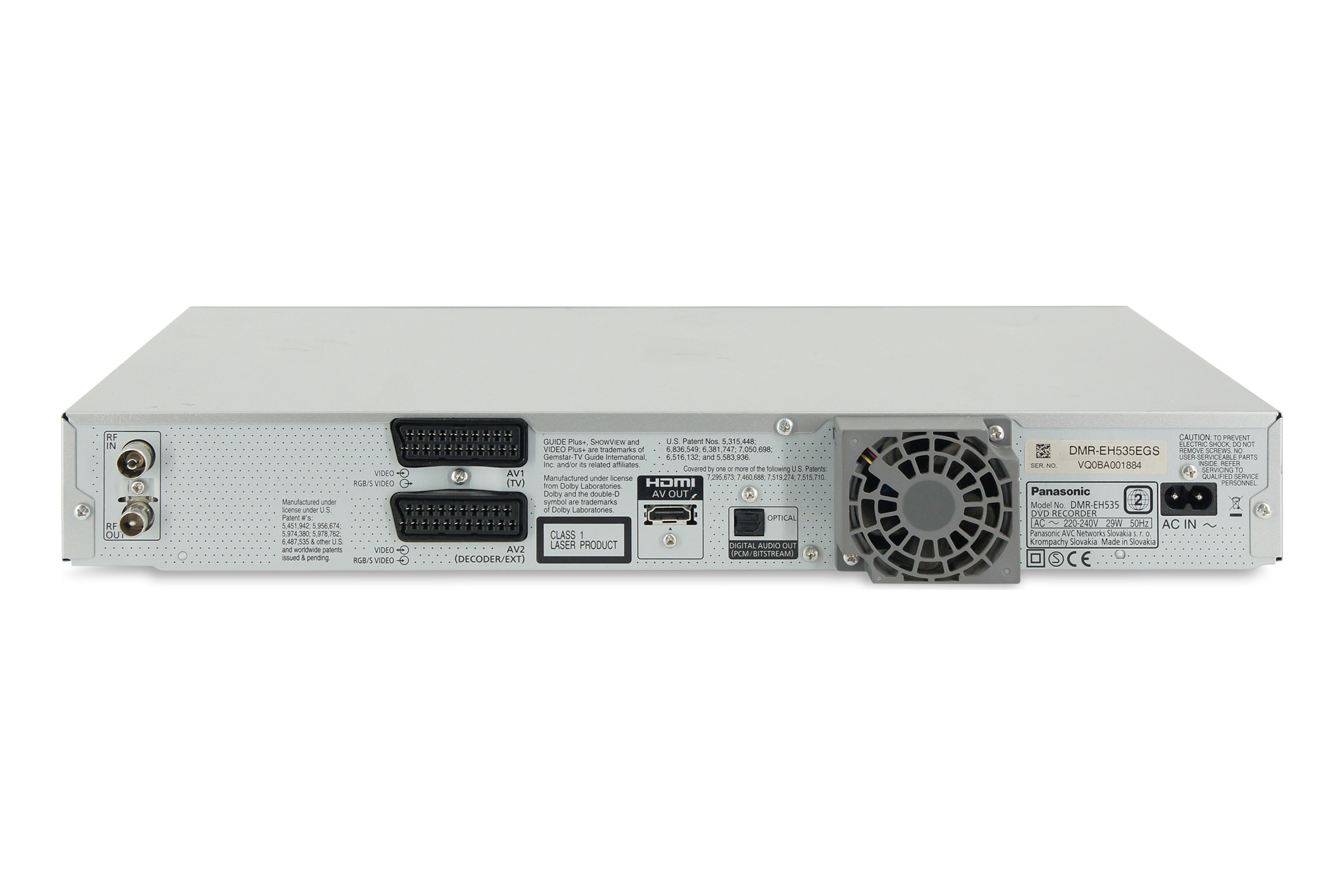 Panasonic DMR-EH535 HDD DVD Festplatten Recorder 160GB HDMI VIERA Link