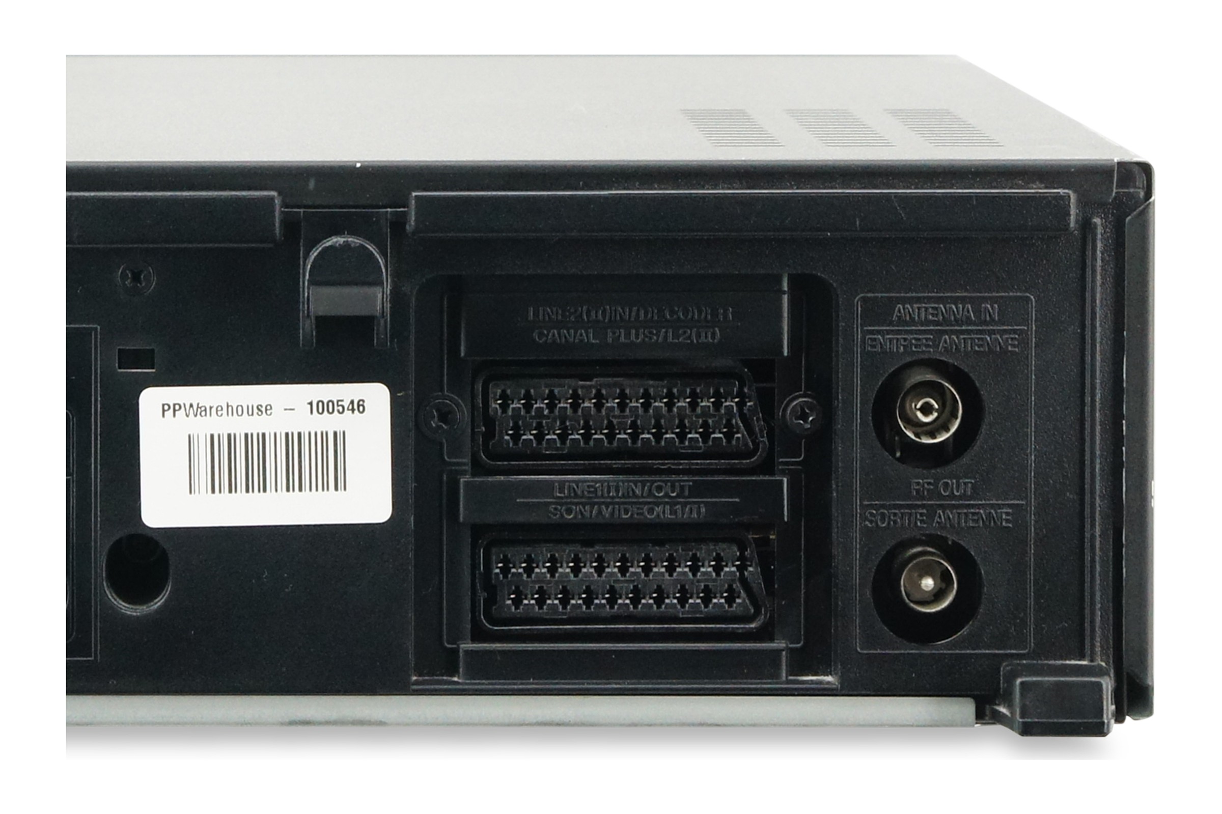 Sharp VC-MH761GM VHS Videorecorder 6-Kopf NTSC Playback VCR Cassetten
