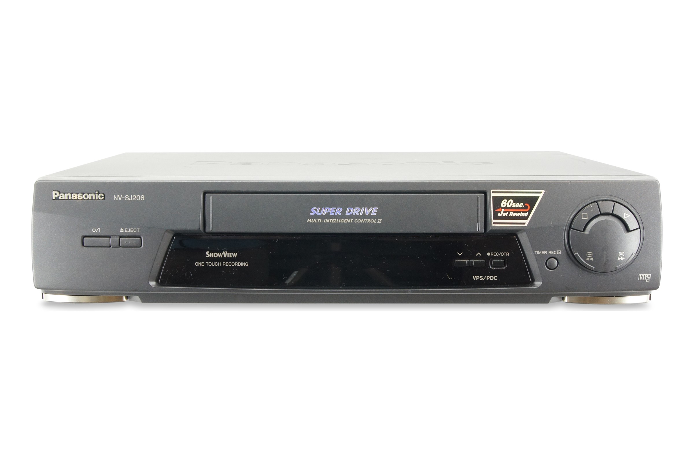 Panasonic NV-SJ206 VHS Videorecorder Videorecorder VHS VCR Cassetten