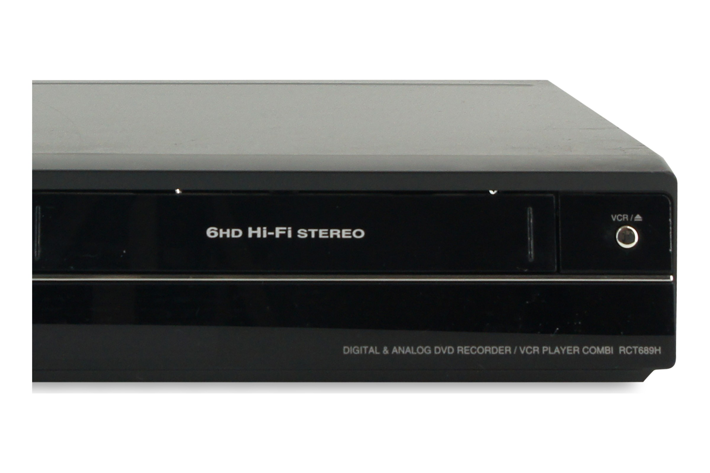 LG RCT689H DVD VHS Recorder Kombigerät HDMI Digitalisieren Videorecorder