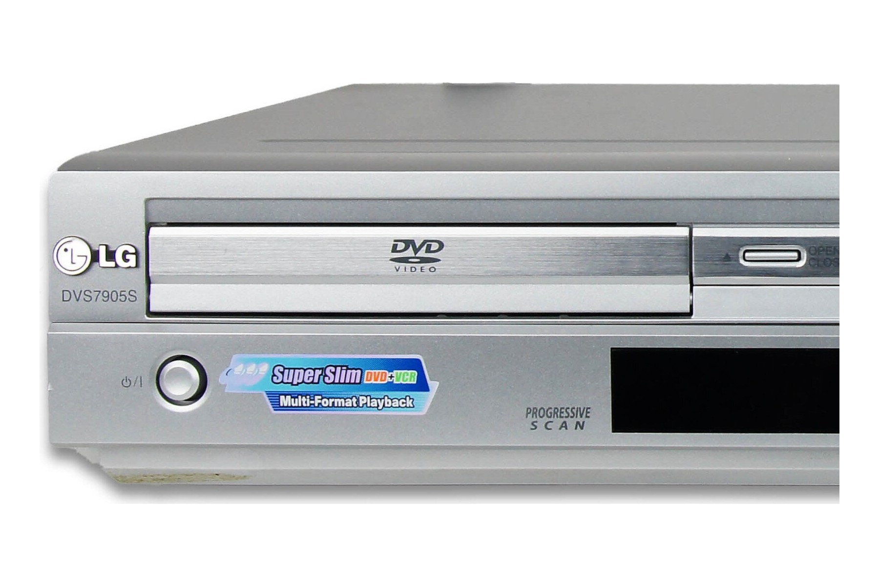 LG DVS7905S DVD VHS Player Kombination Kombo Videorecorder VCR