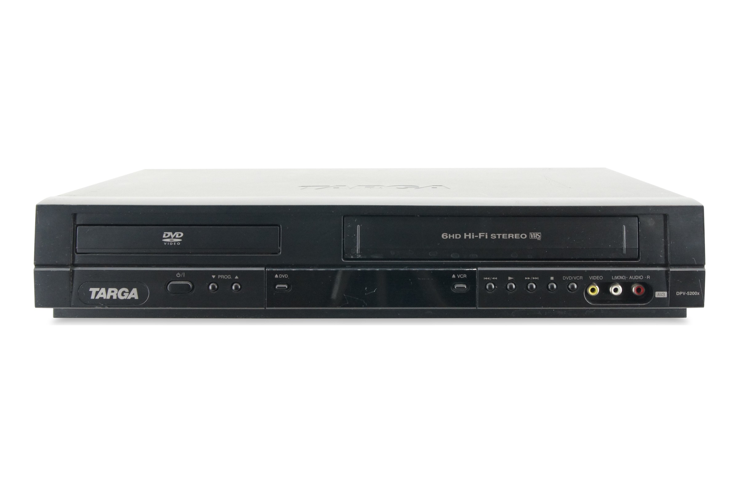Targa DPV-5200X DVD VHS Player Kombination Kombo Videorecorder VCR