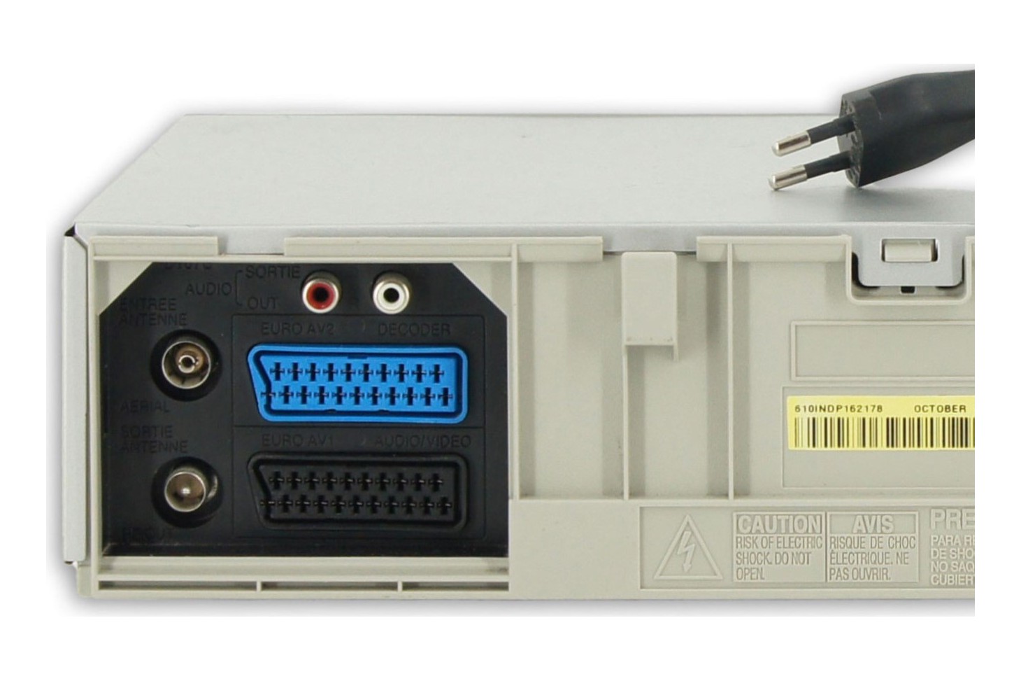 LG LV4787 VHS Videorecorder Videorecorder 6-Kopf VHS VCR Kassettenrekorder