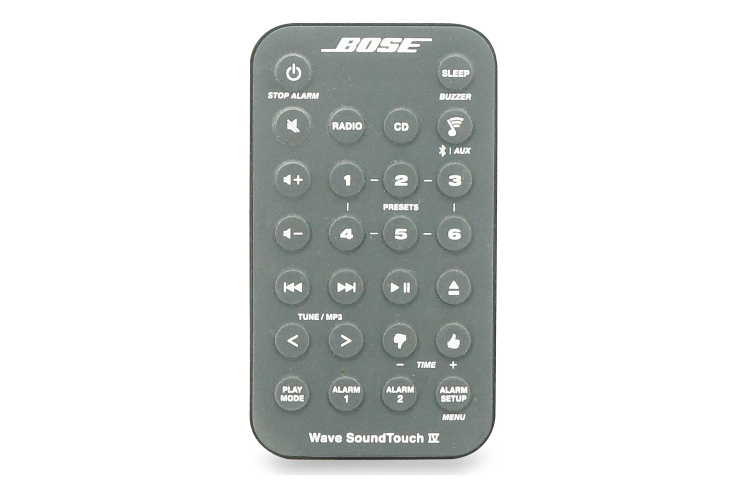 Bose Wave Music System AWRCC3 Kompakt-Stereoanlage CD Radio Wecker AM FM