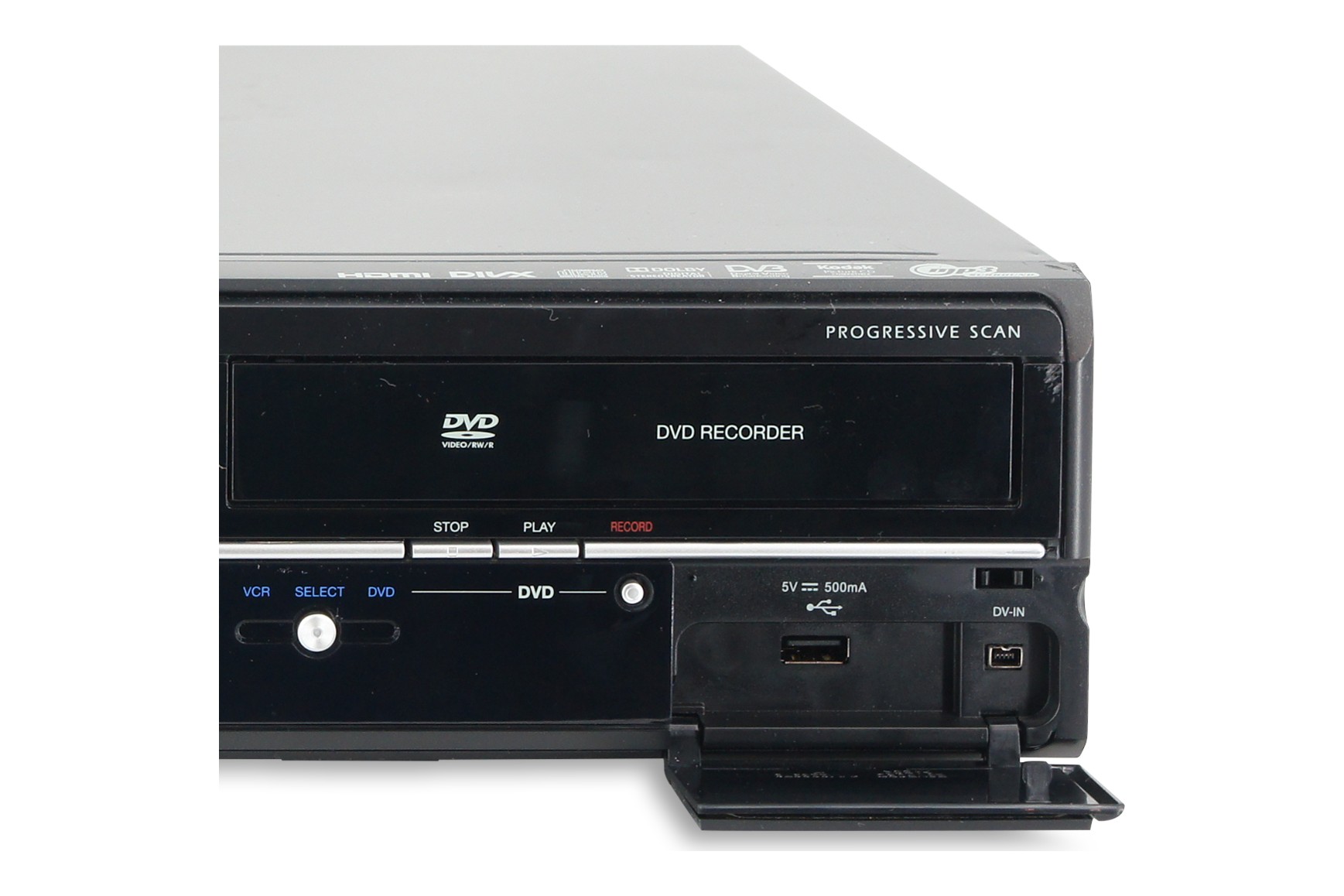 Funai WD6D-M100 DVD-Player DVD Rekorder VHS Kombo Digitalisieren HDMI FB