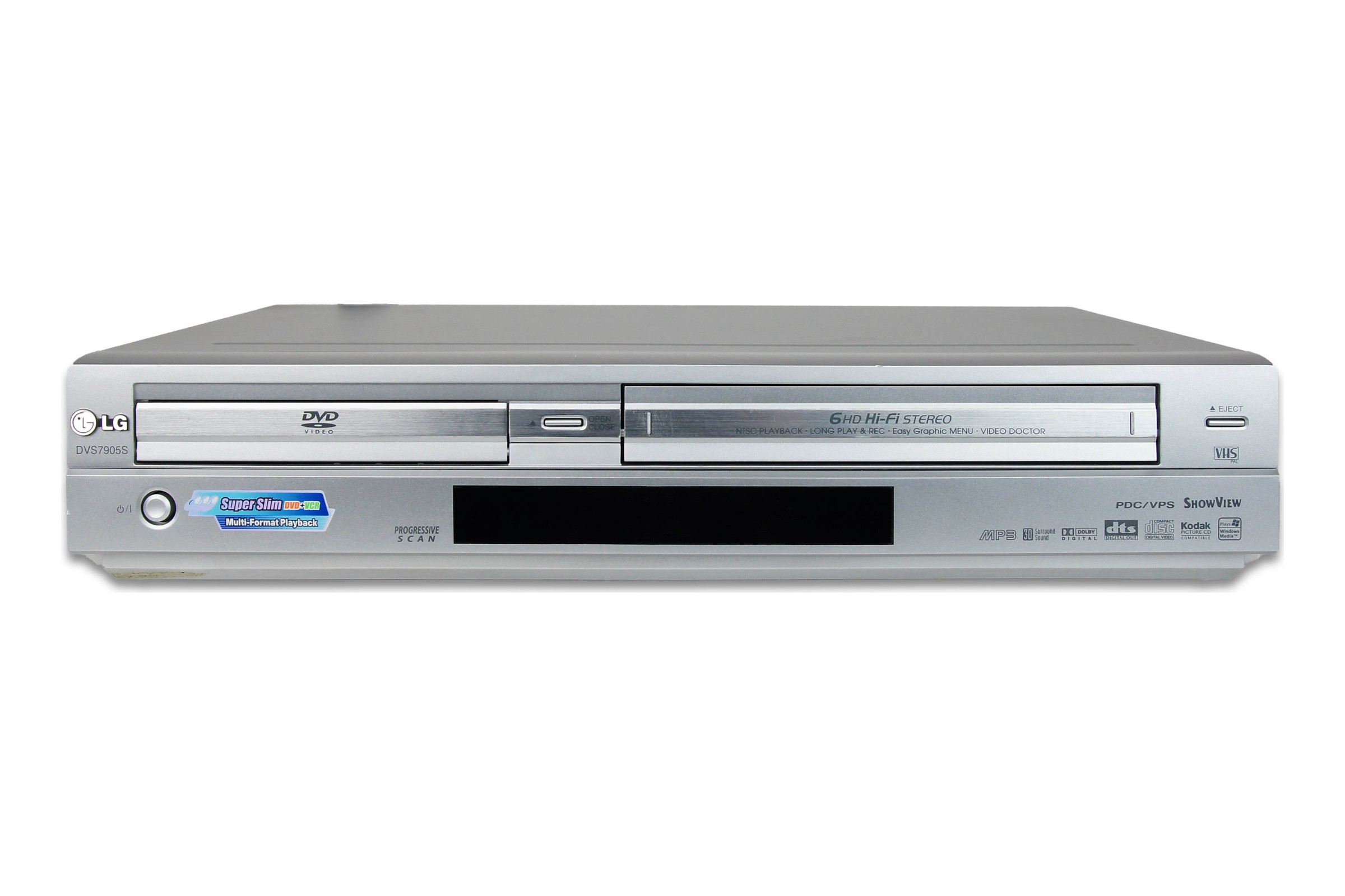 LG DVS7905S DVD VHS Player Kombination Kombo Videorecorder VCR