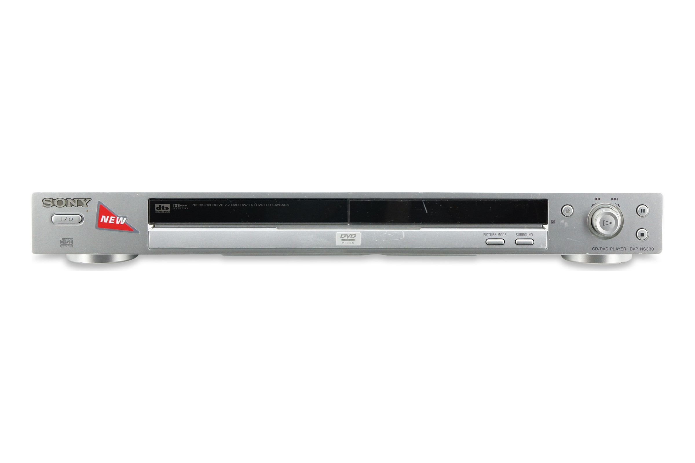 Sony DVP-NS330 DVD-Player Koaxial MP3 CD-R DVD±R VCD Scart RGB