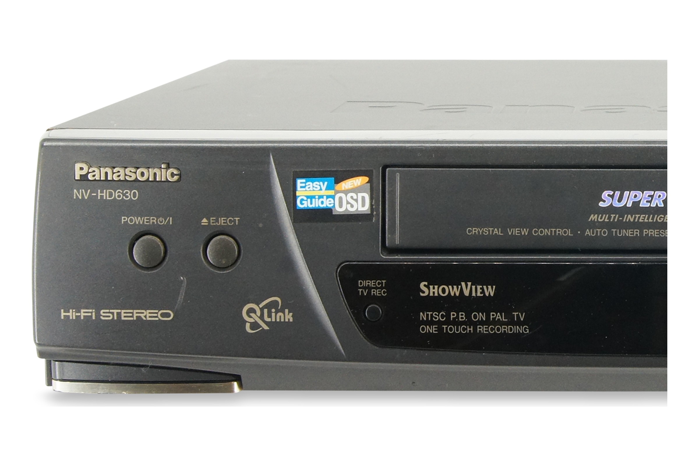 Panasonic NV-HD630 VHS Videorecorder Videorecorder 6-Kopf VHS VCR