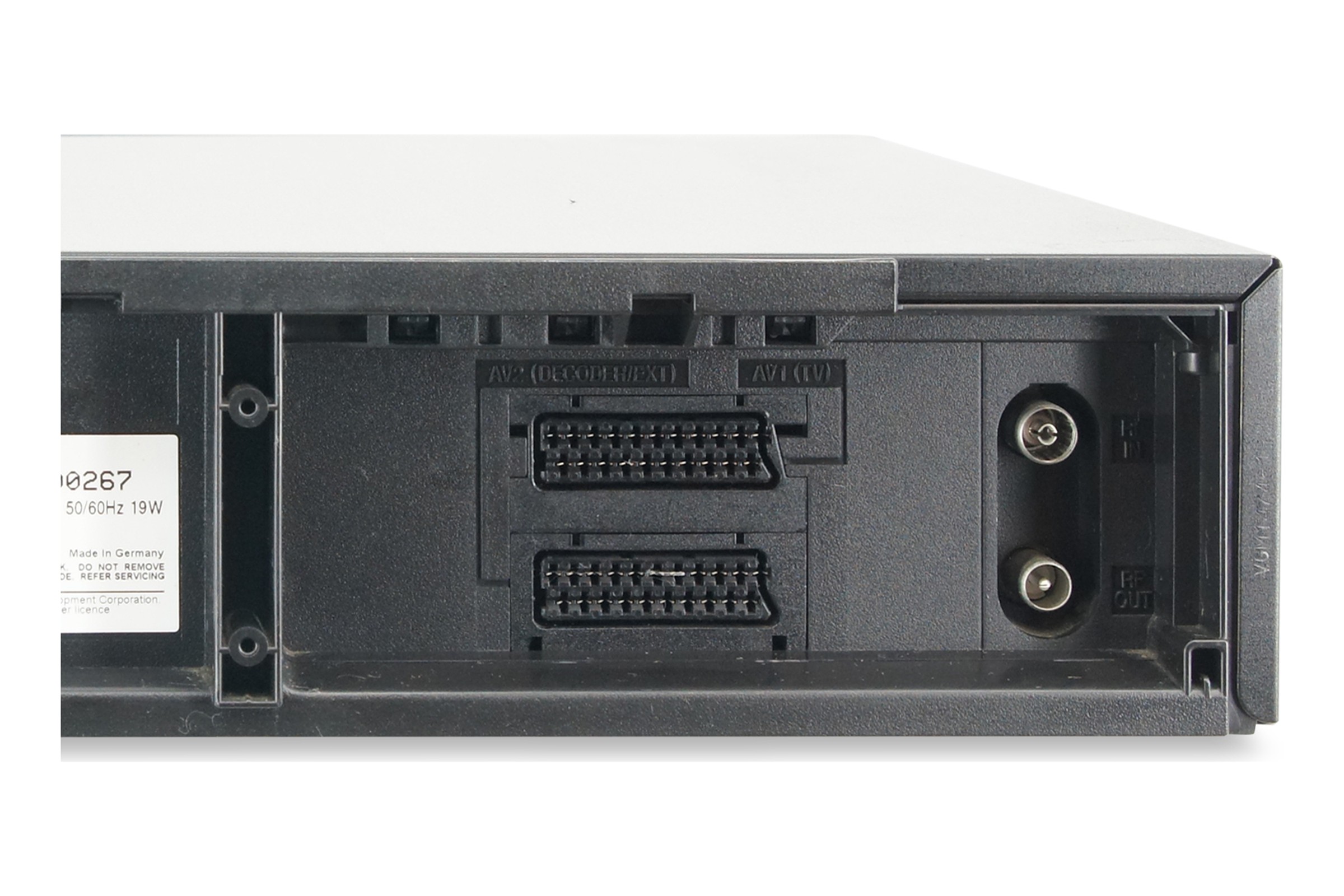 Metz VE21 VHS Videorecorder Videorecorder 6-Kopf VHS VCR Kassettenrekorder