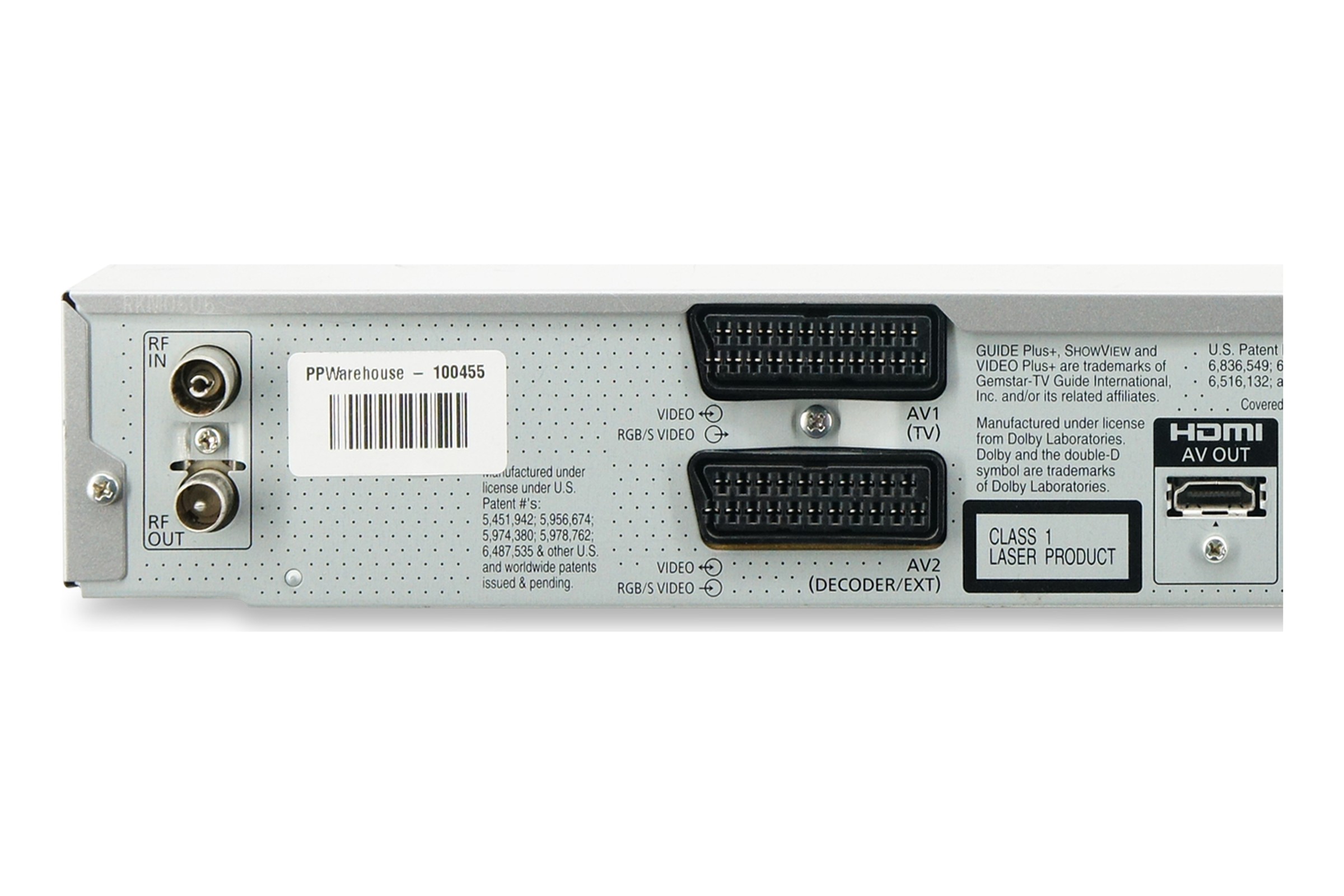 Panasonic DMR-EH635 HDD DVD Festplatten Recorder 250GB HDMI VIERA Link