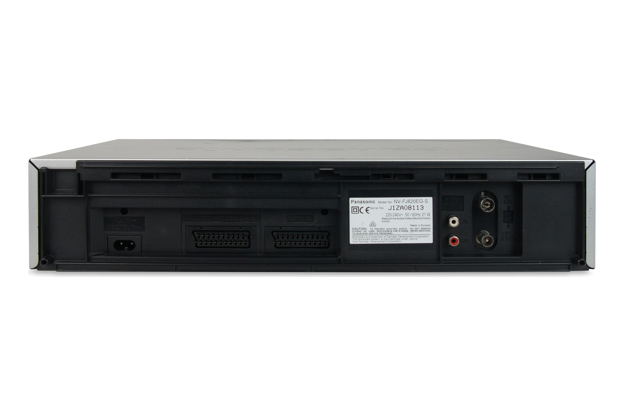 Panasonic NV-FJ620 VHS Videorecorder Videorecorder 6-Kopf VHS VCR