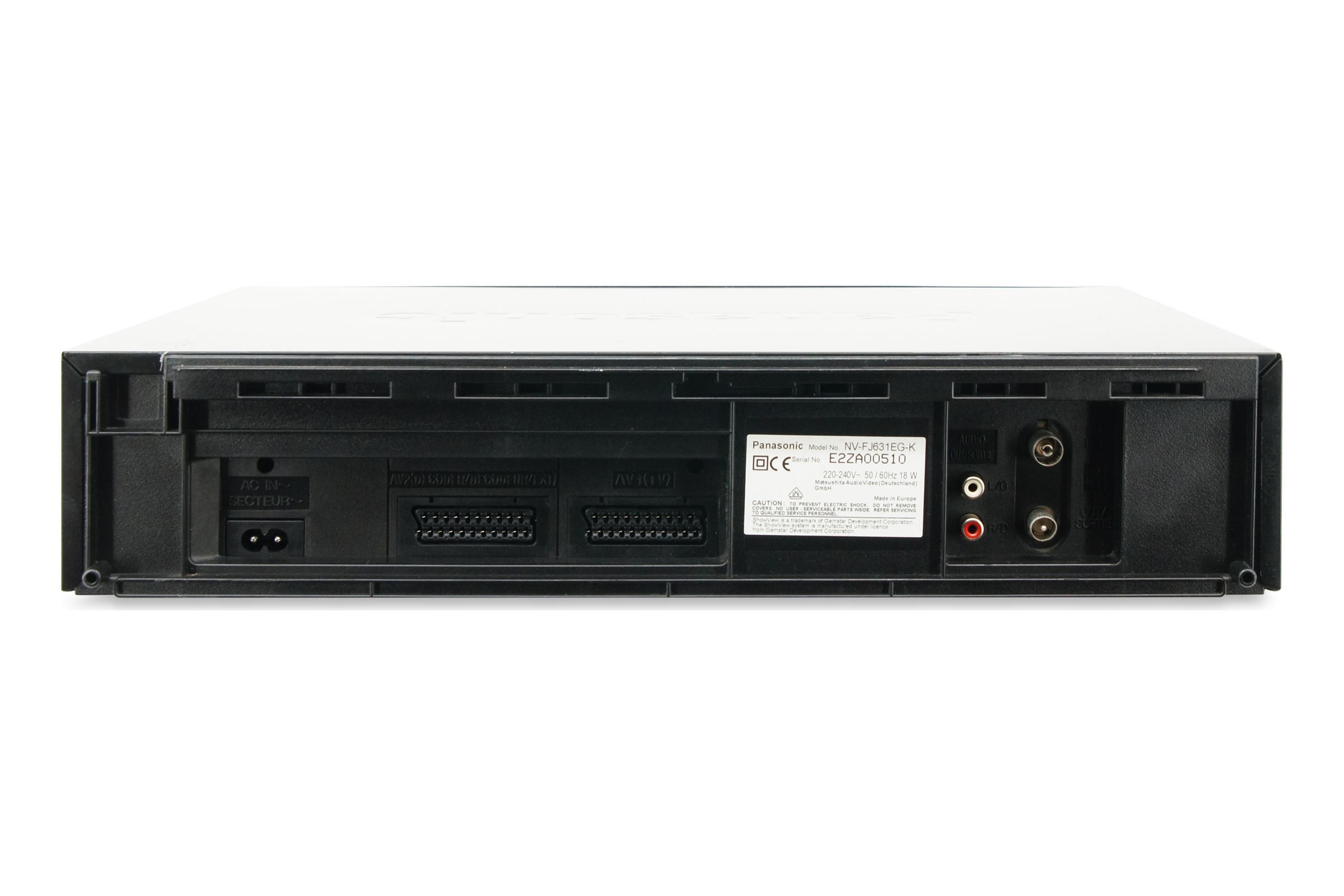 Panasonic NV-FJ631 VHS Videorecorder VHS Videorecorder HiFi Stereo NTSC