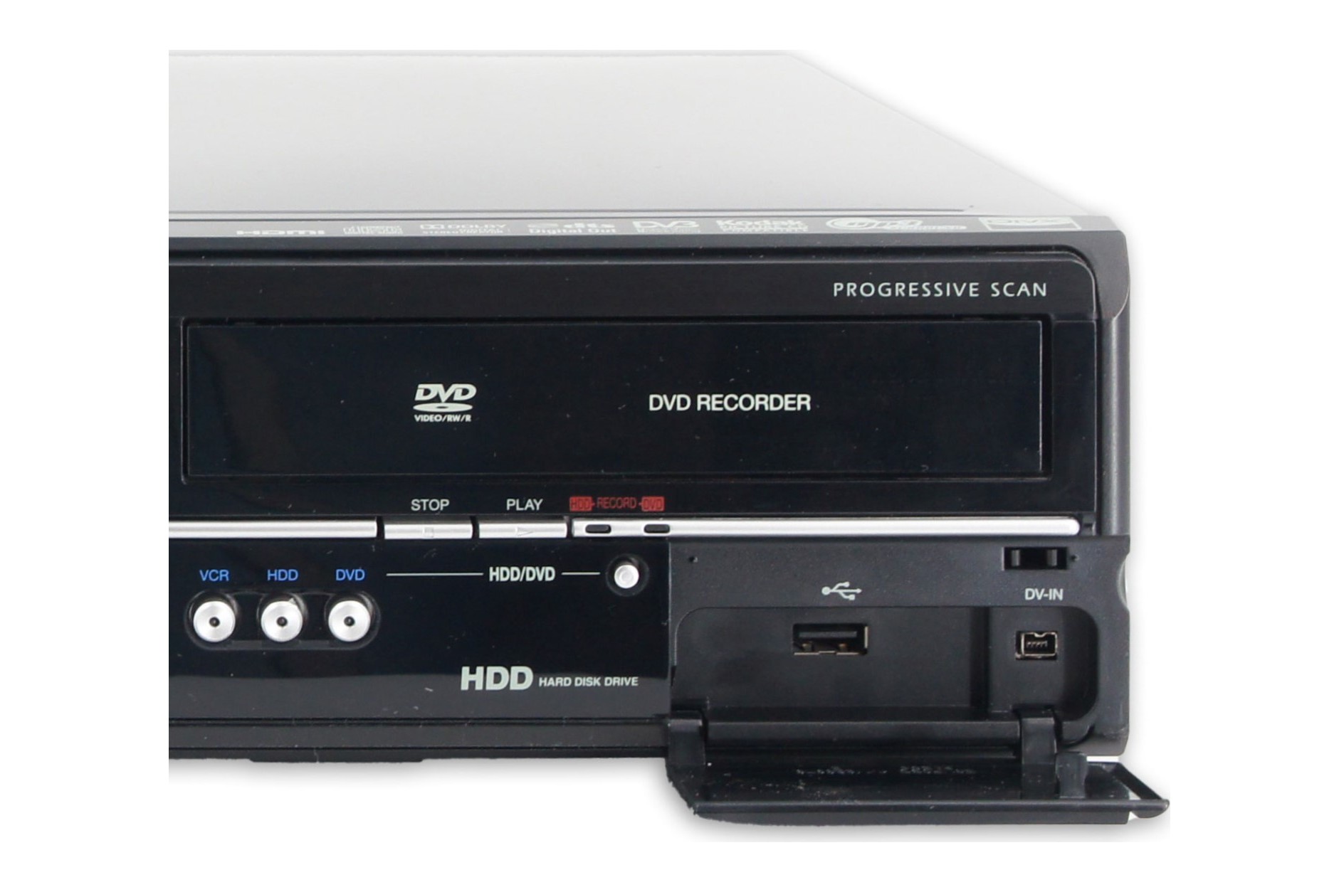 Funai TD6D-D4413DB DVD HDD VHS Recorder 320GB Digitalisieren Kombigerät