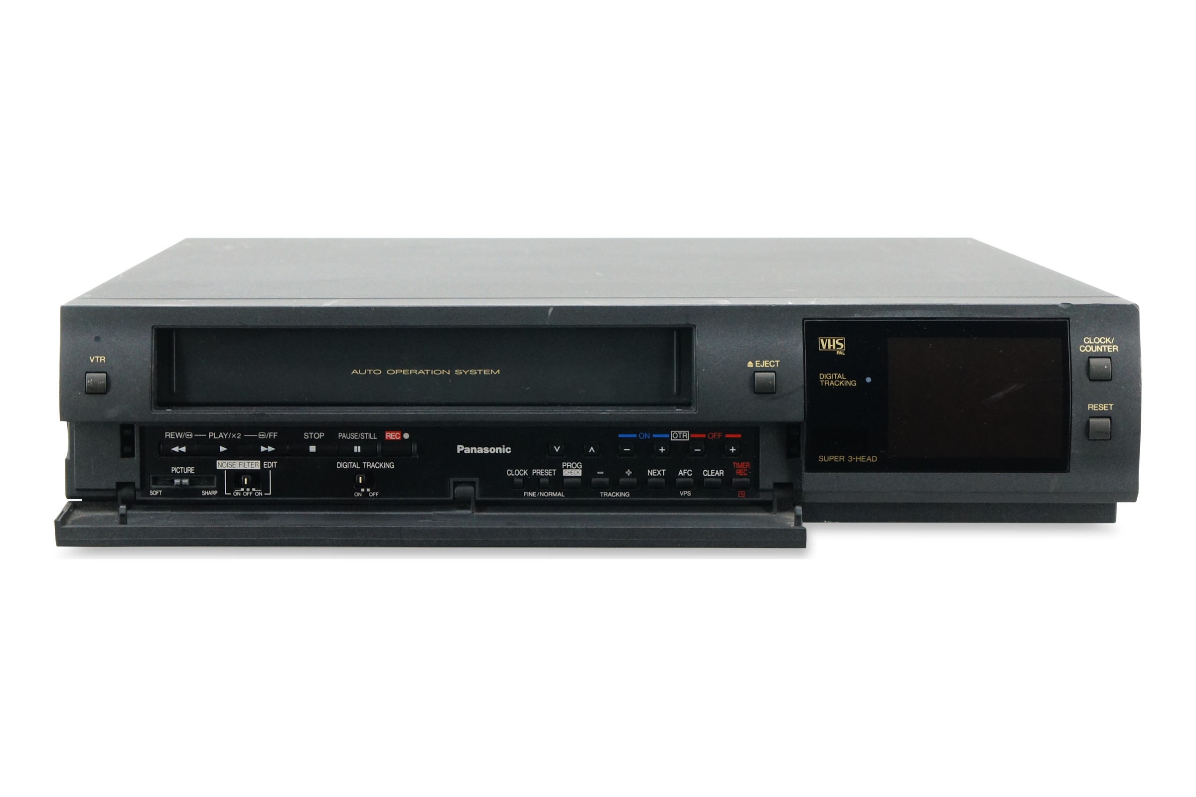 Panasonic NV-J33 VHS Videorecorder VCR Kassettenrekorder Cassetten