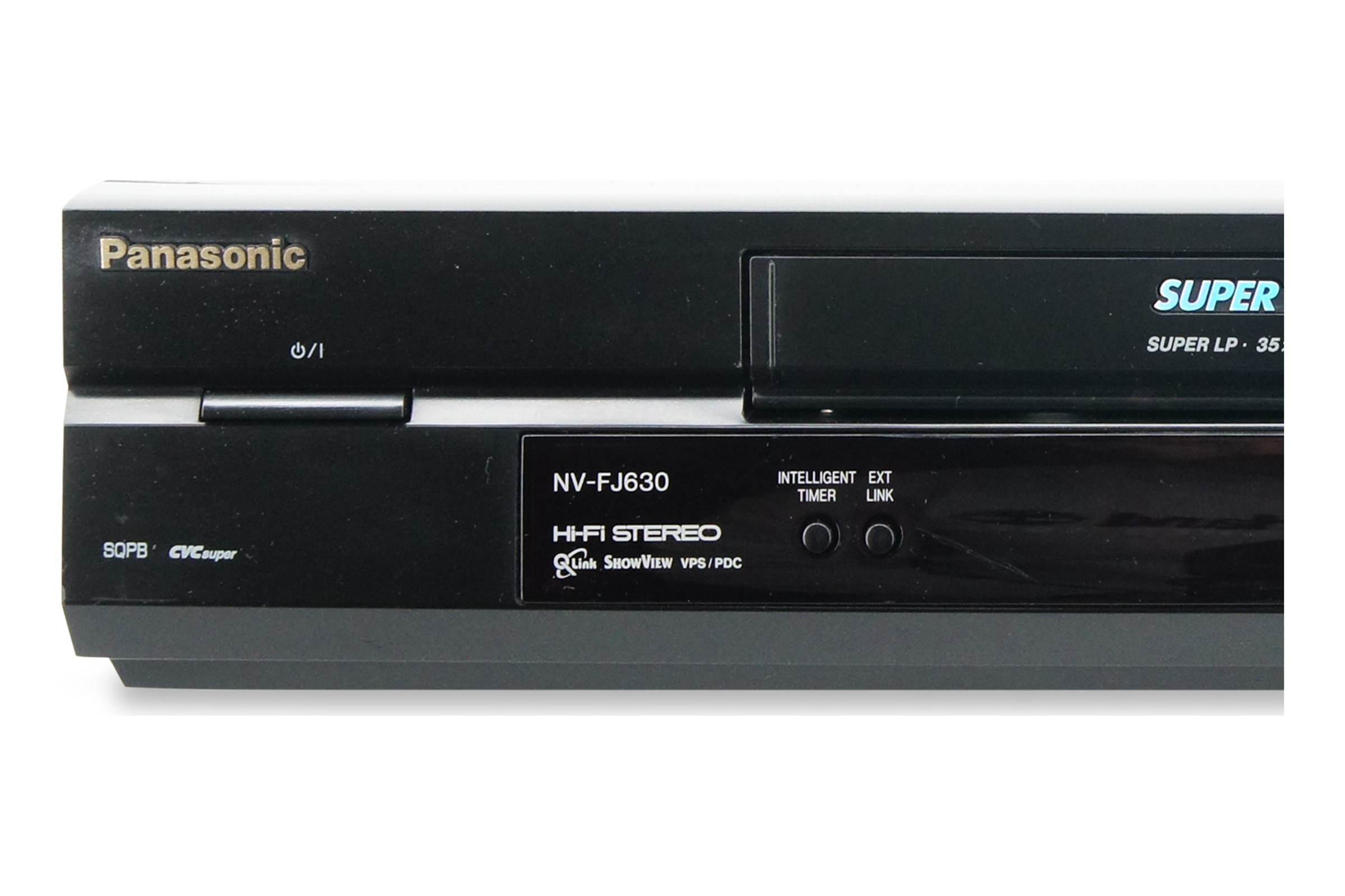 Panasonic NV-FJ630 VHS Videorecorder 6-Kopf HiFi Stereo VCR Cassetten