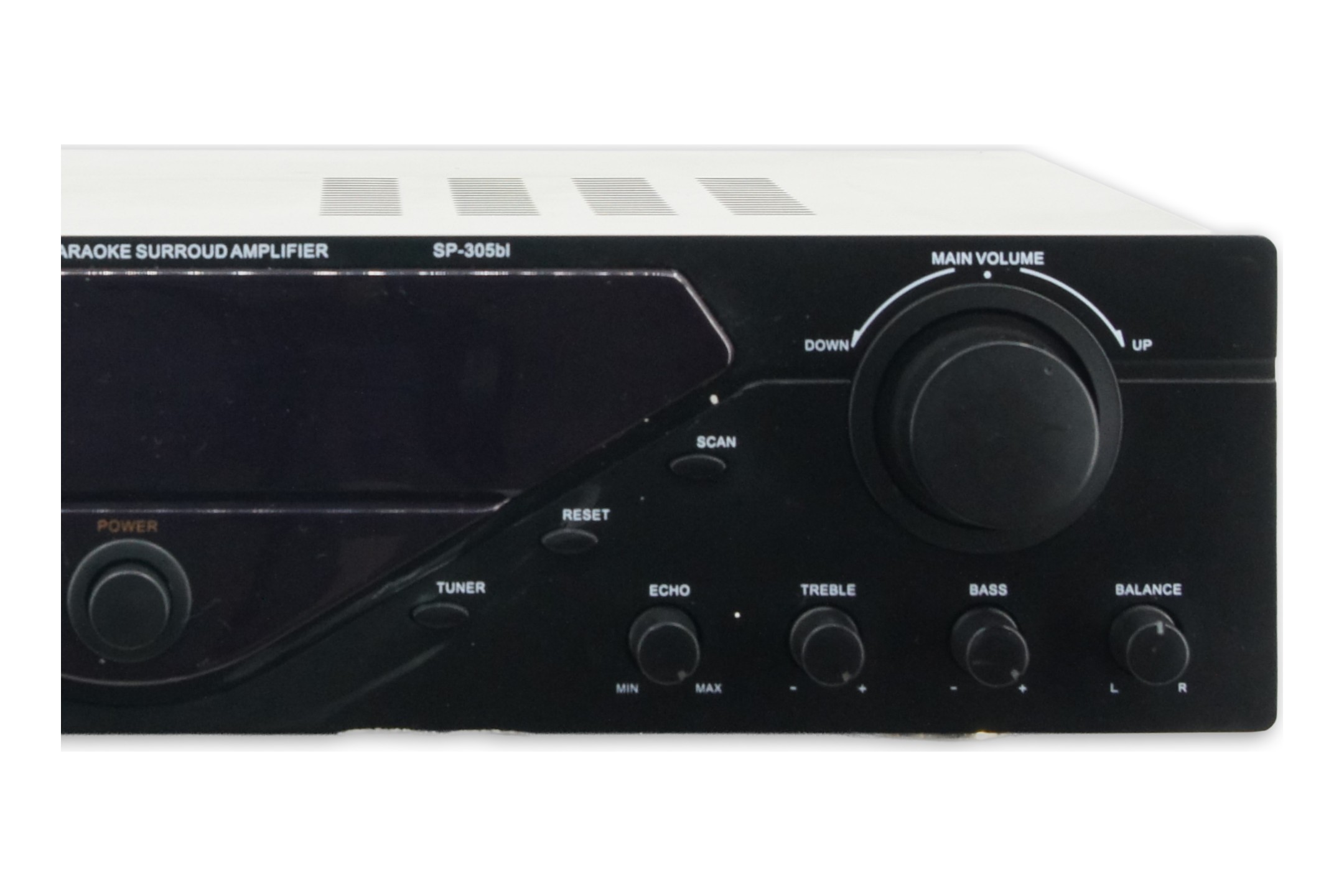 Mcvoice SP-305bl Verstärker 5 Channel Digital Karaoke Sorround HiFi Stereo