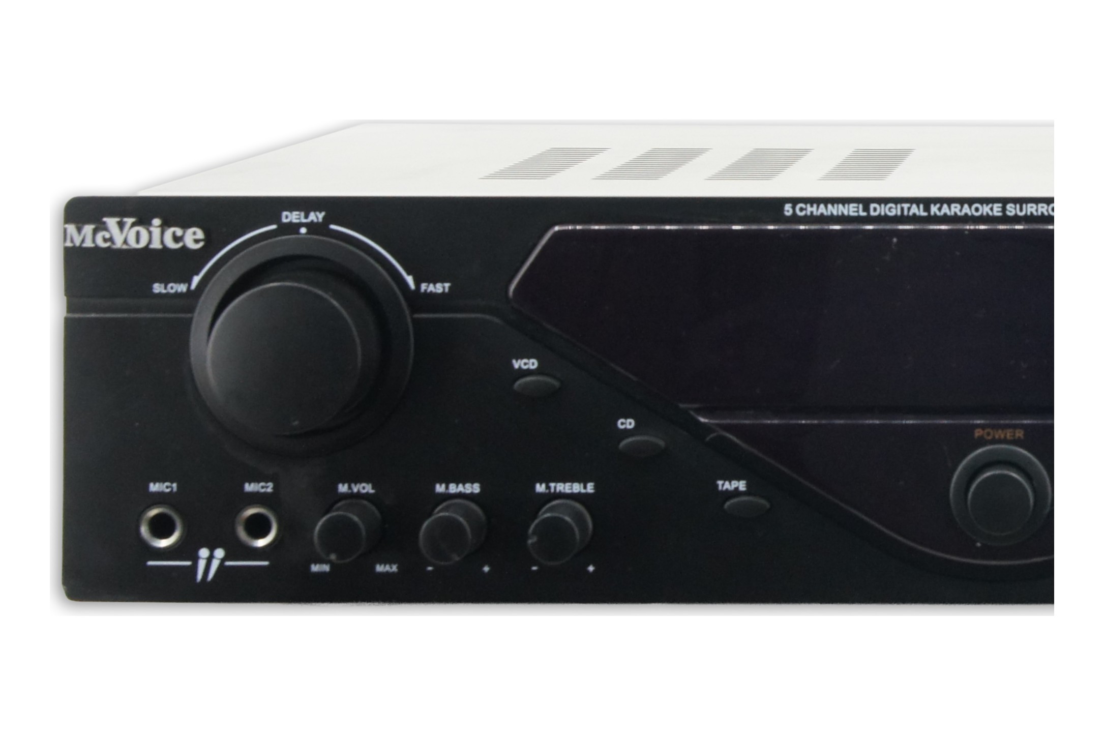 Mcvoice SP-305bl Verstärker 5 Channel Digital Karaoke Sorround HiFi Stereo