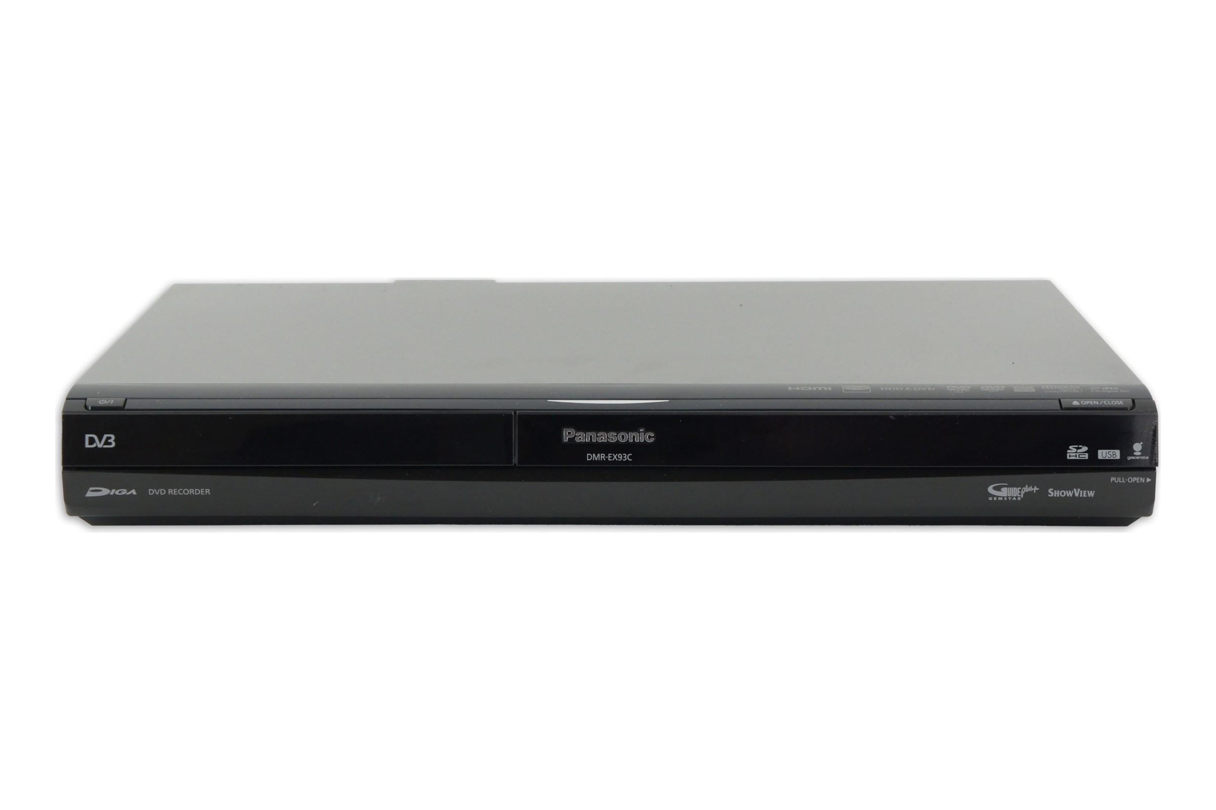 Panasonic DMR-EX93C HDD DVD Festplatten Recorder DVB-C 250GB Brenner