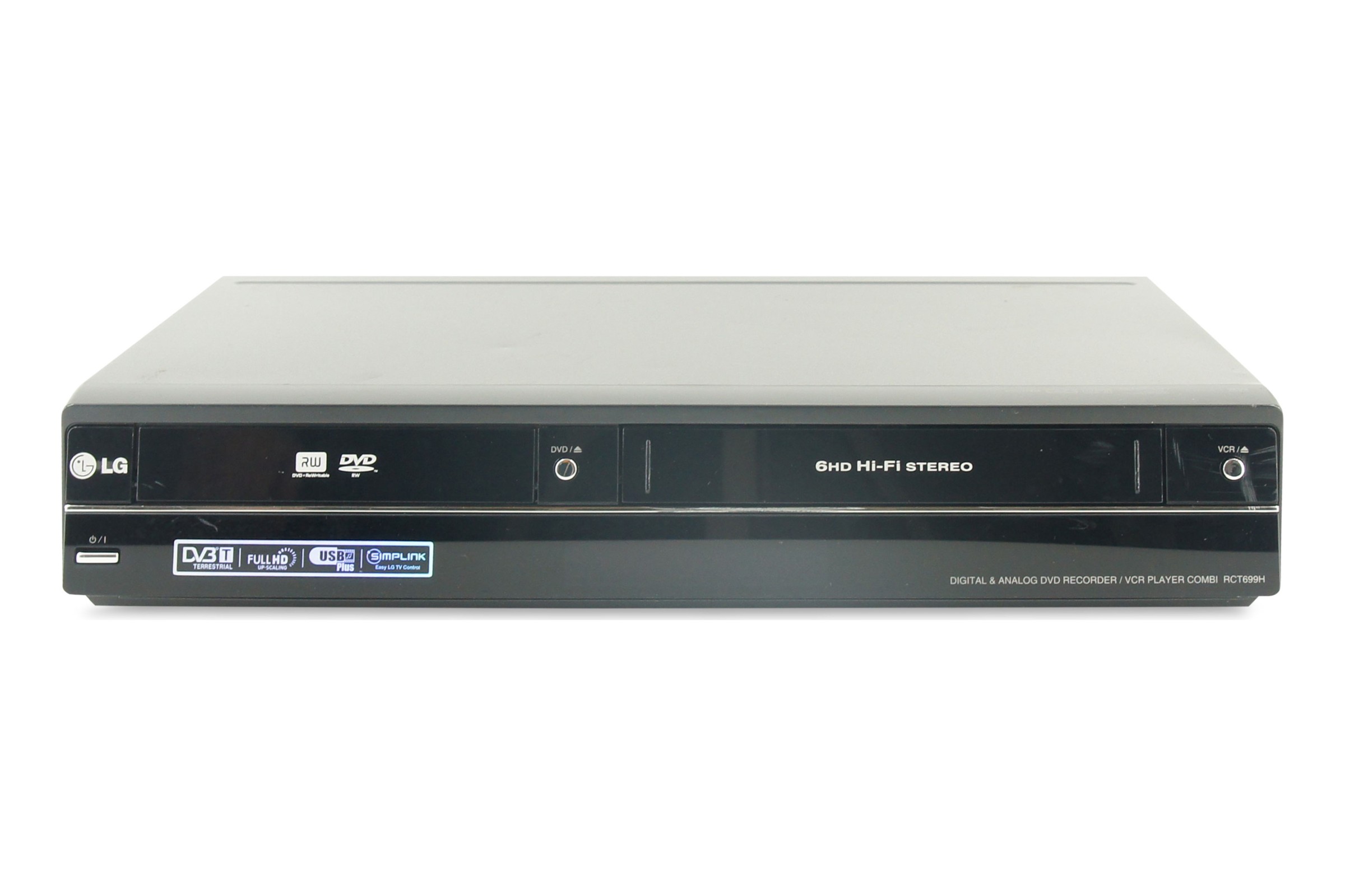 LG RCT699H DVD-Player DVD VHS Recorder Videorekorder Kombo Digitalisieren