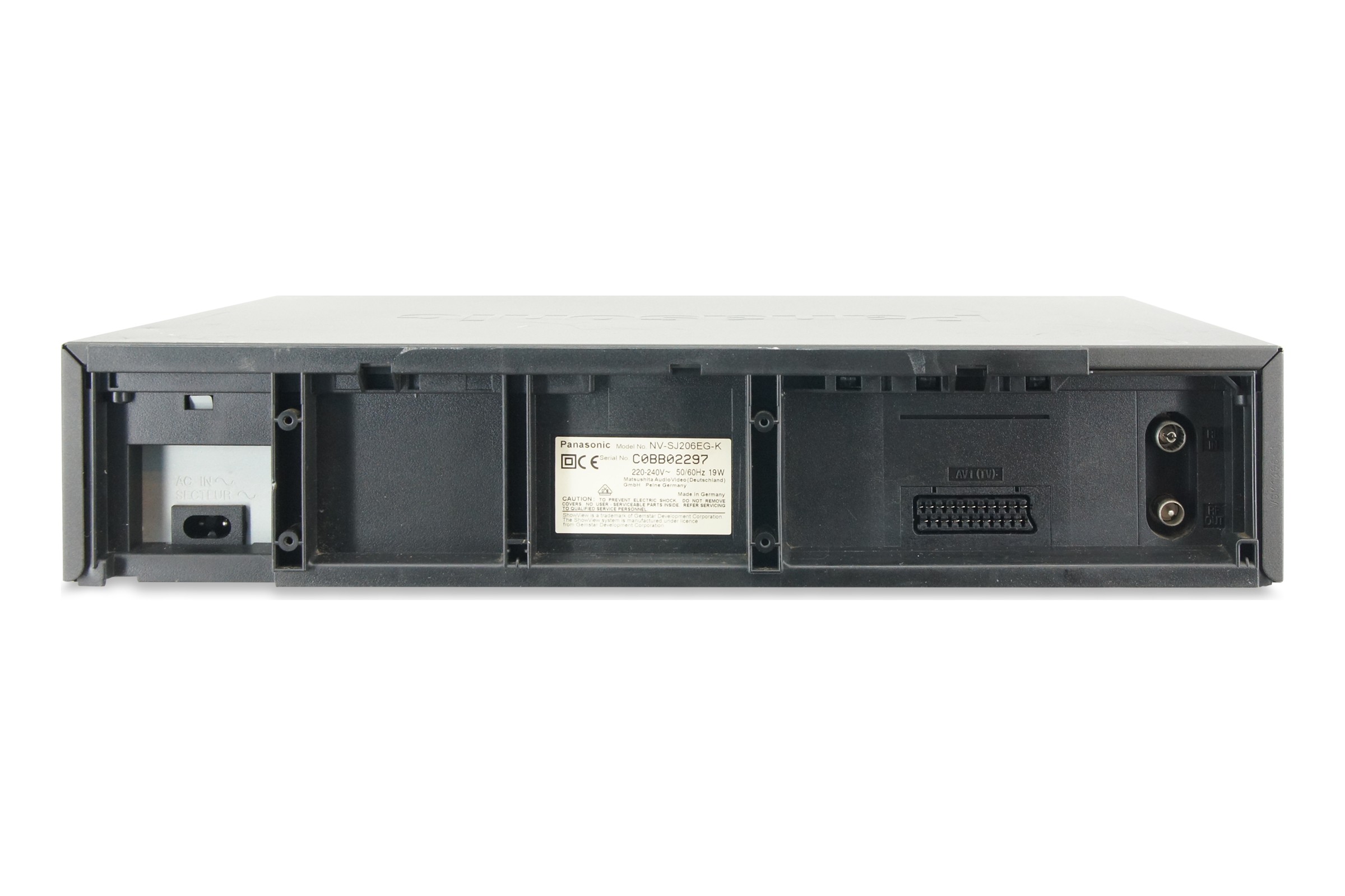 Panasonic NV-SJ206 VHS Videorecorder Videorecorder VHS VCR Cassetten