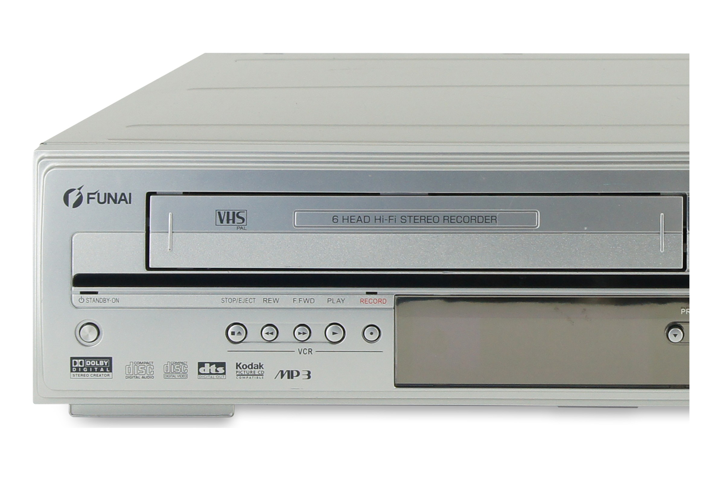 Funai HDR-A2635 DVD HDD VHS Recorder 160GB Digitalisieren Kombigerät VCR