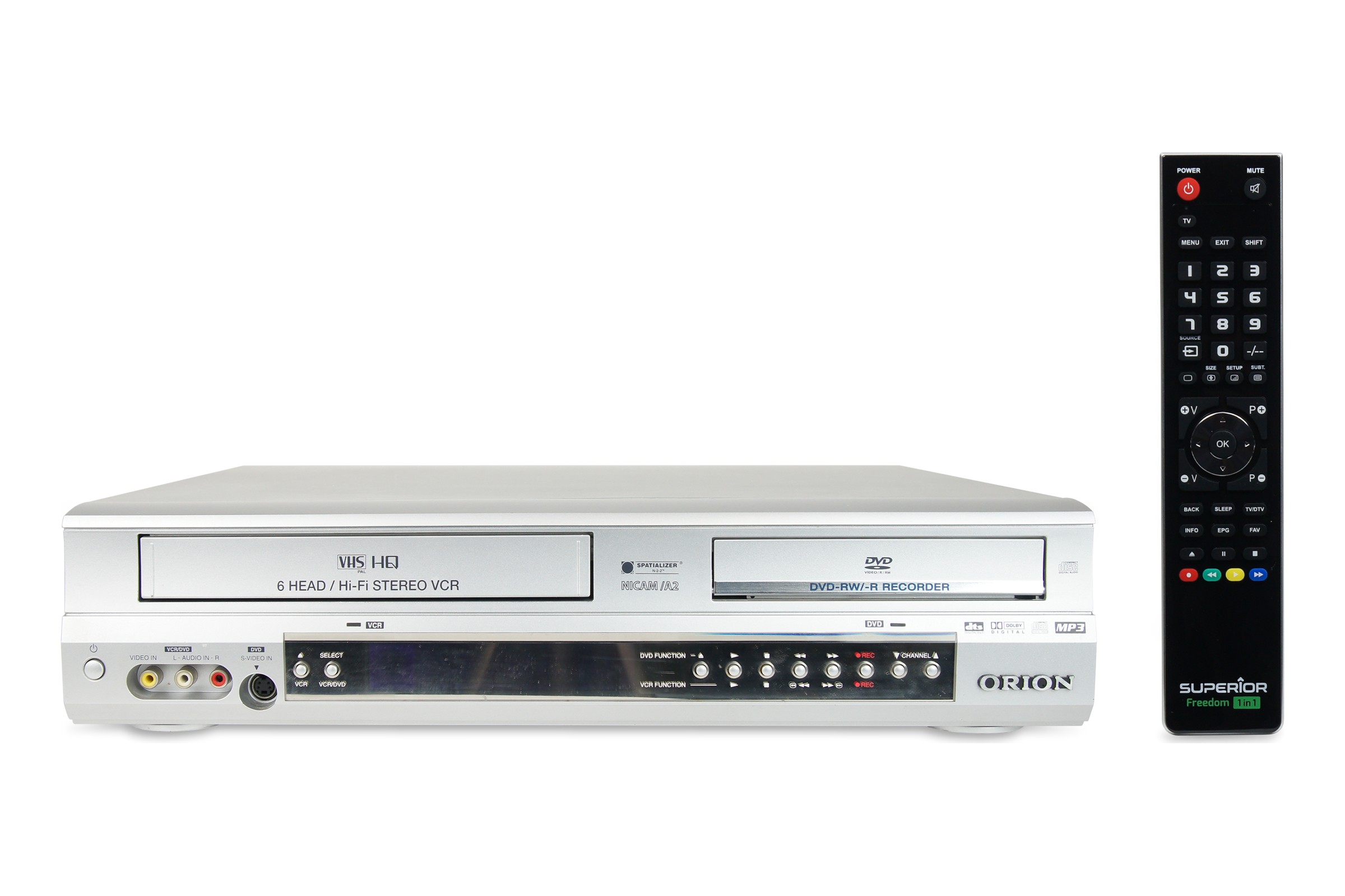 Orion VDR-4002 C DVD VHS Recorder Kombigerät Digitalisieren Videorecorder
