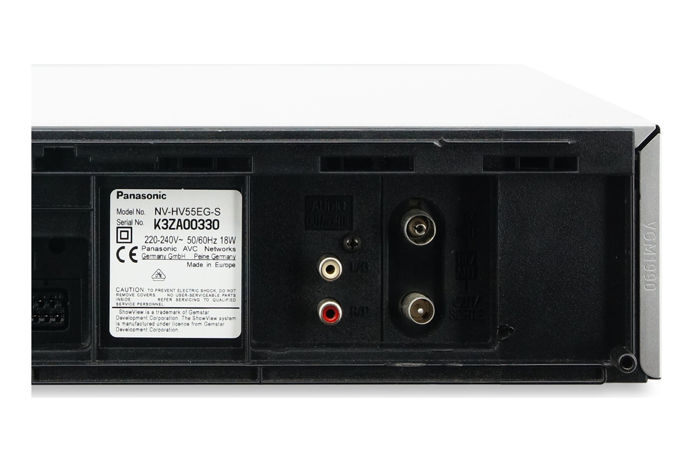 Panasonic NV-HV55 VHS Videorecorder 6-Kopf HiFi Stereo VCR Cassetten