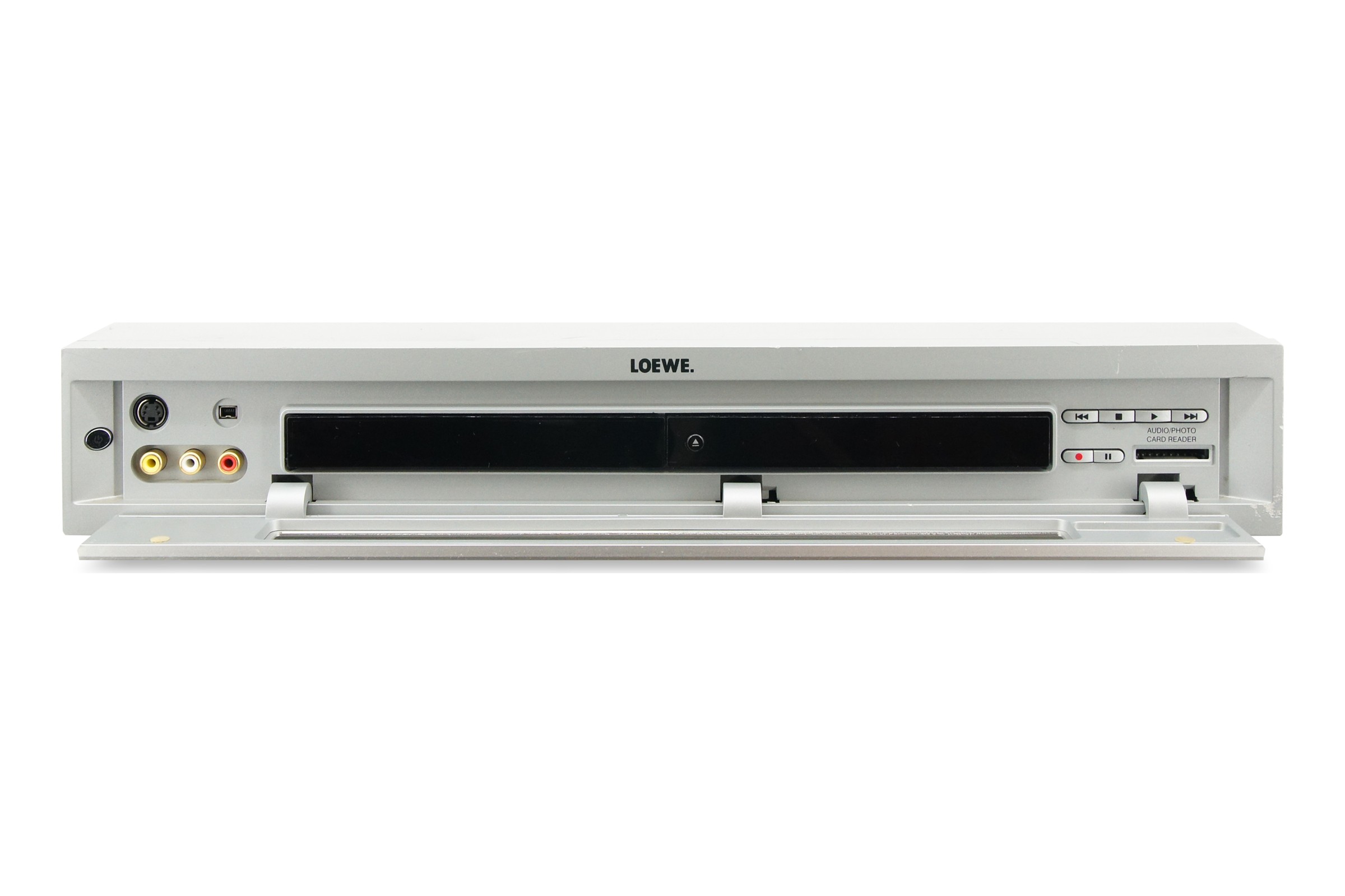 Loewe Centros 1102 DVD-Player DVD Recorder Silber Kartenleser DVD±R/RW