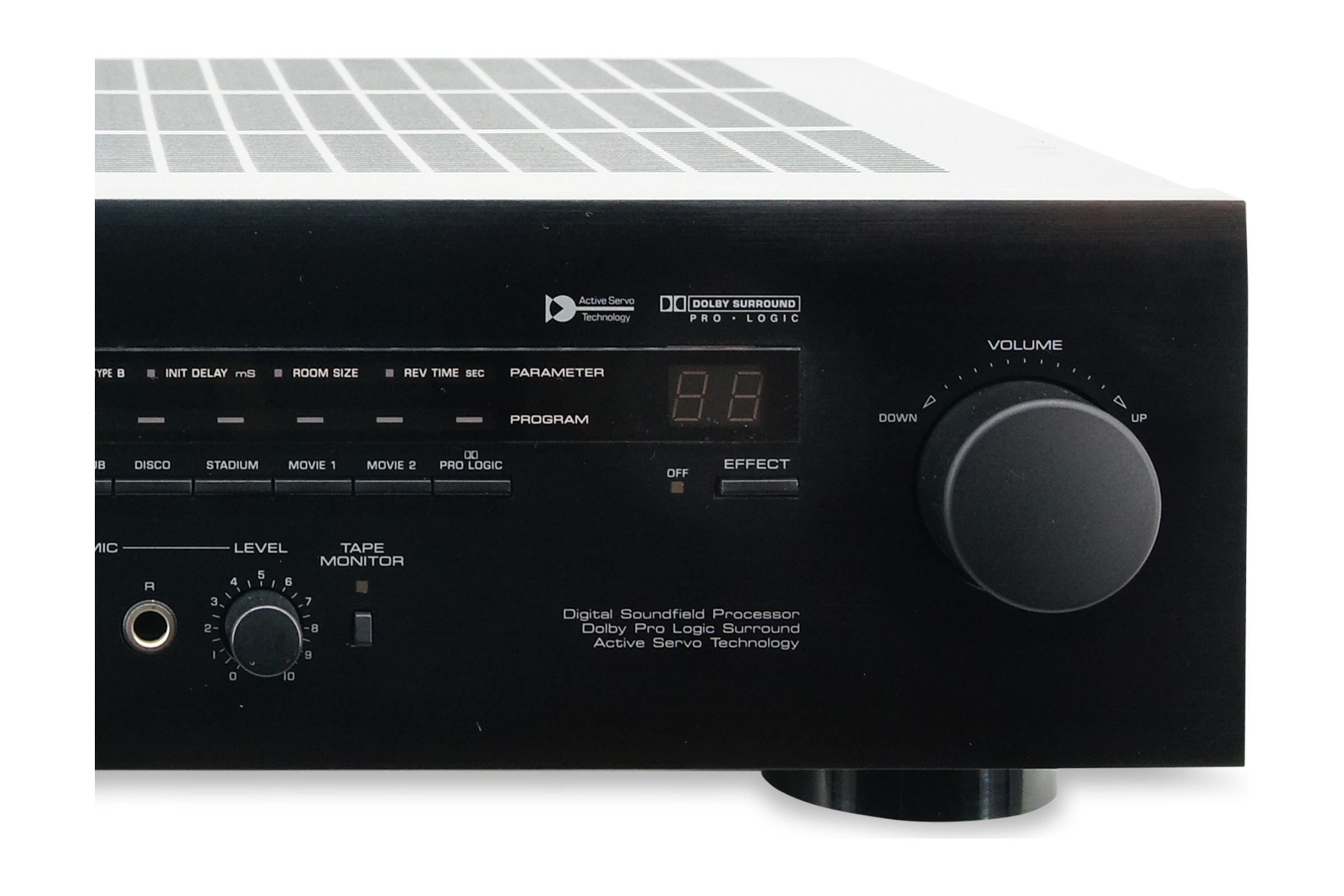 Yamaha DSP-E300 Verstärker Analoger Surround Processor DSP Dolby Schwarz