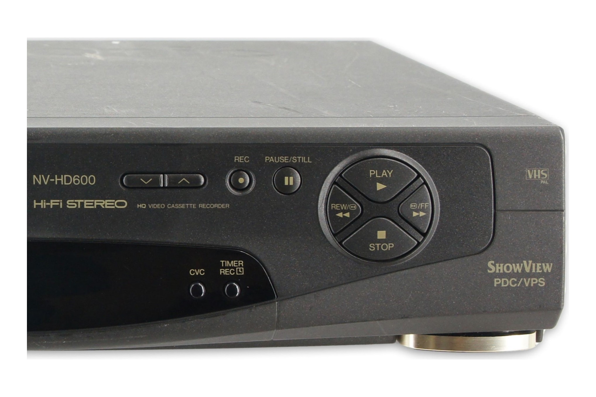 Panasonic NV-HD600 VHS Videorecorder Videorecorder 6-Kopf VHS VCR