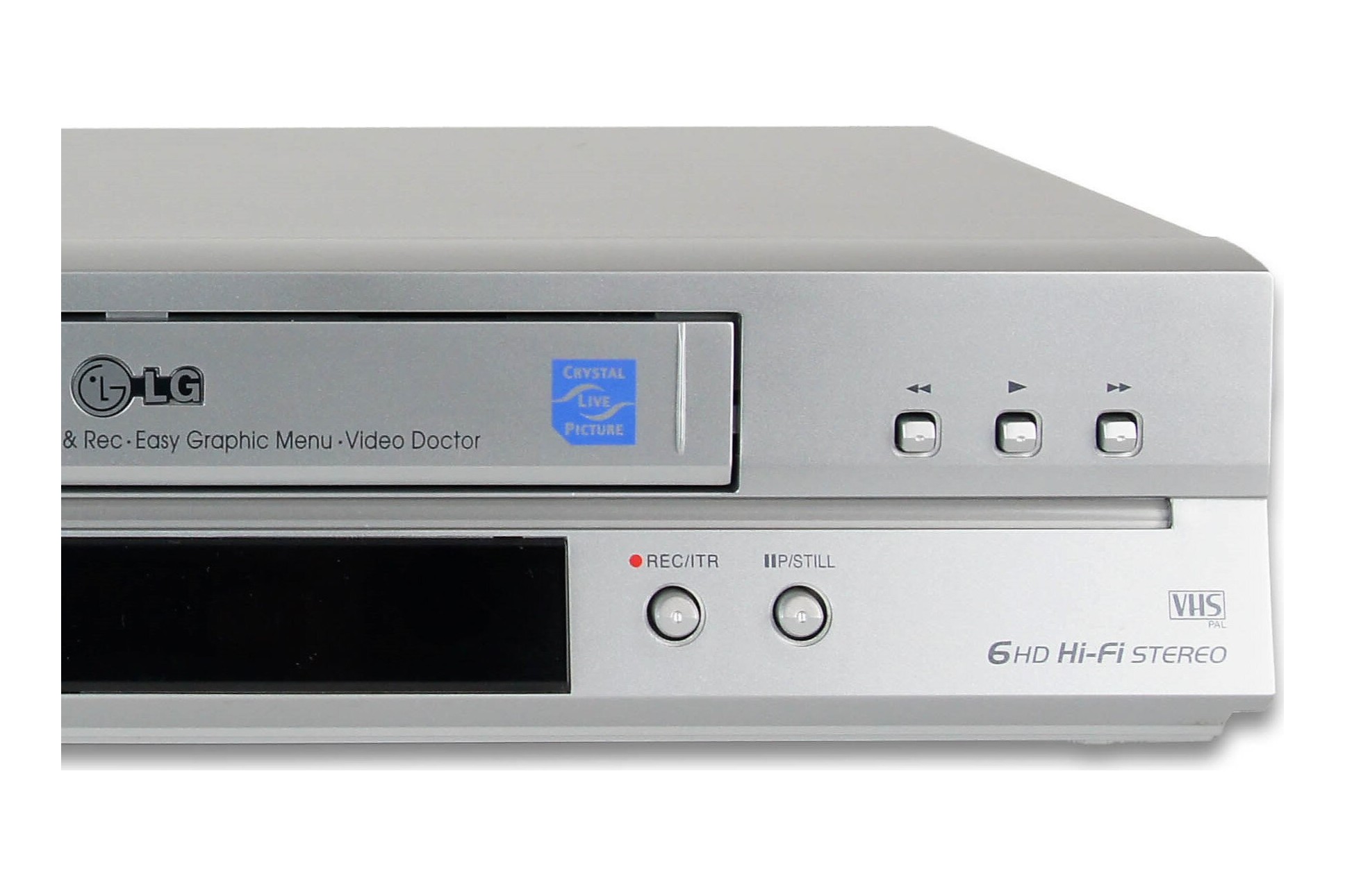 LG LV4747 VHS Videorecorder 6-Kopf VCR Kassettenrekorder Cassetten