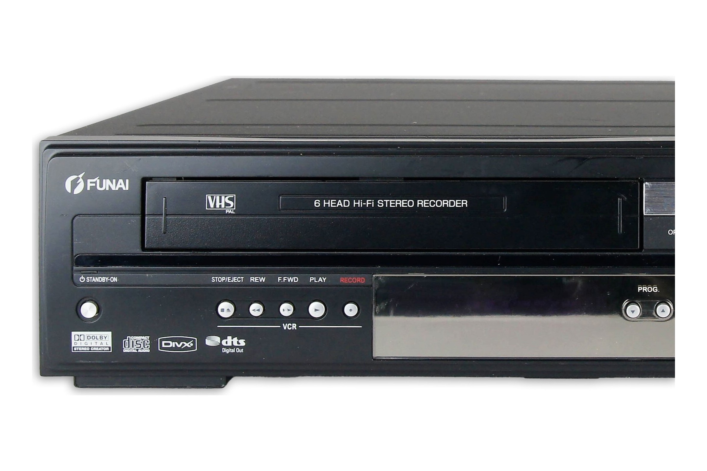 Funai T3A-A8182DB DVD HDD VHS Recorder 160GB Digitalisieren Kombigerät VCR
