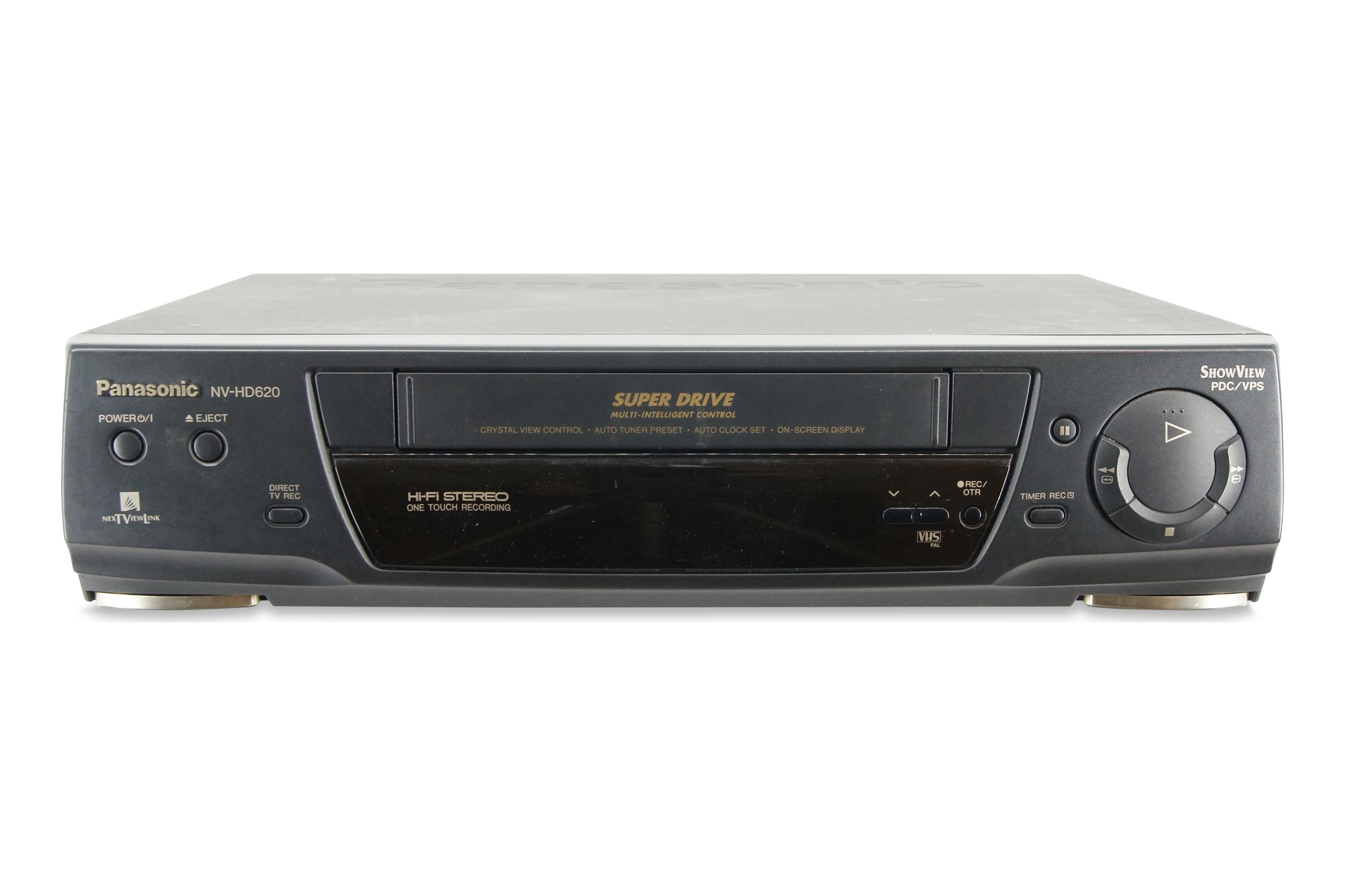 Panasonic NV-HD620 VHS Videorecorder 6-Kopf VCR Kassettenrekorder