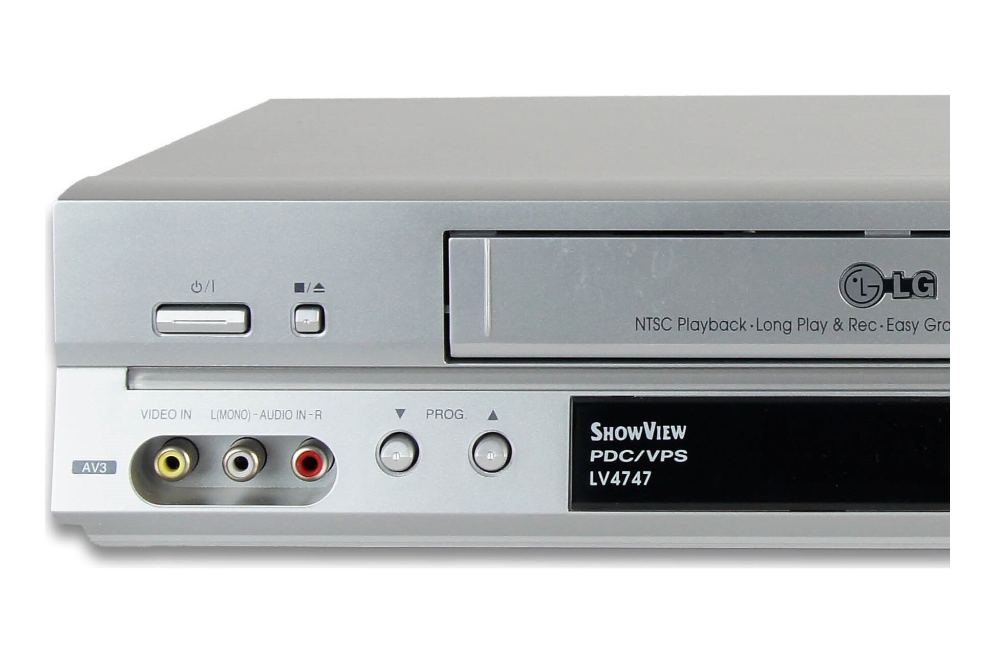 LG LV4747 VHS Videorecorder 6-Kopf VCR Kassettenrekorder Cassetten
