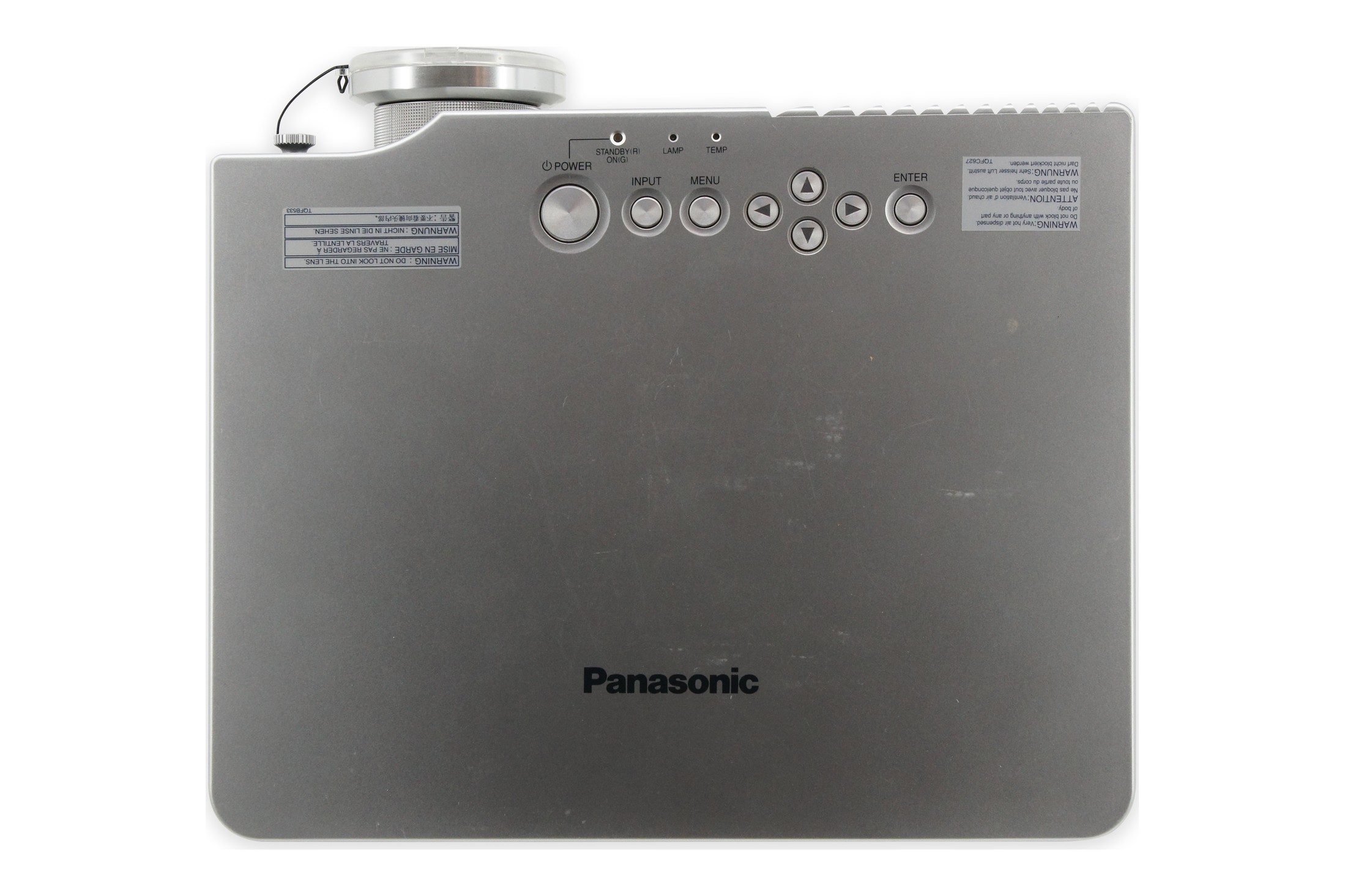 Panasonic PT-AE700E LCD Beamer Heimkino Projektor LCD