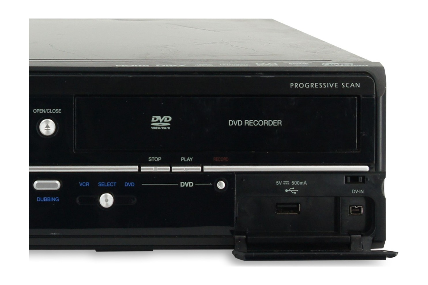 Funai WD6D-M101 DVD VHS Player Kombination HDMI Kombo Videorecorder VCR