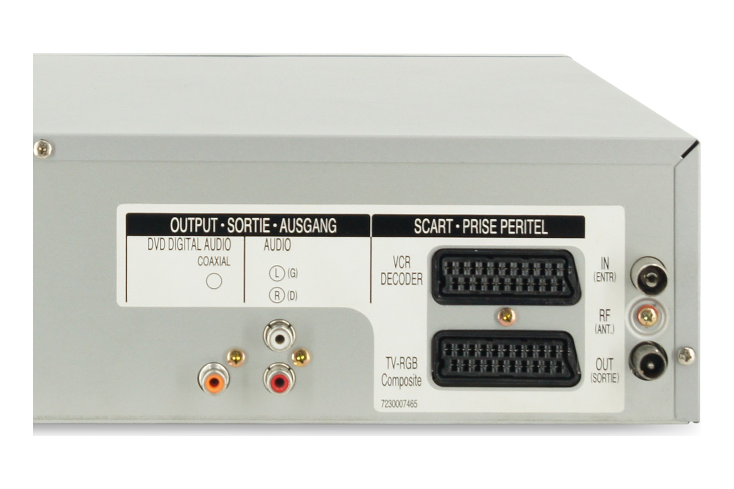 Orion DVD VR-2953 SI DVD VHS Player Kombination Kombo Videorecorder VCR